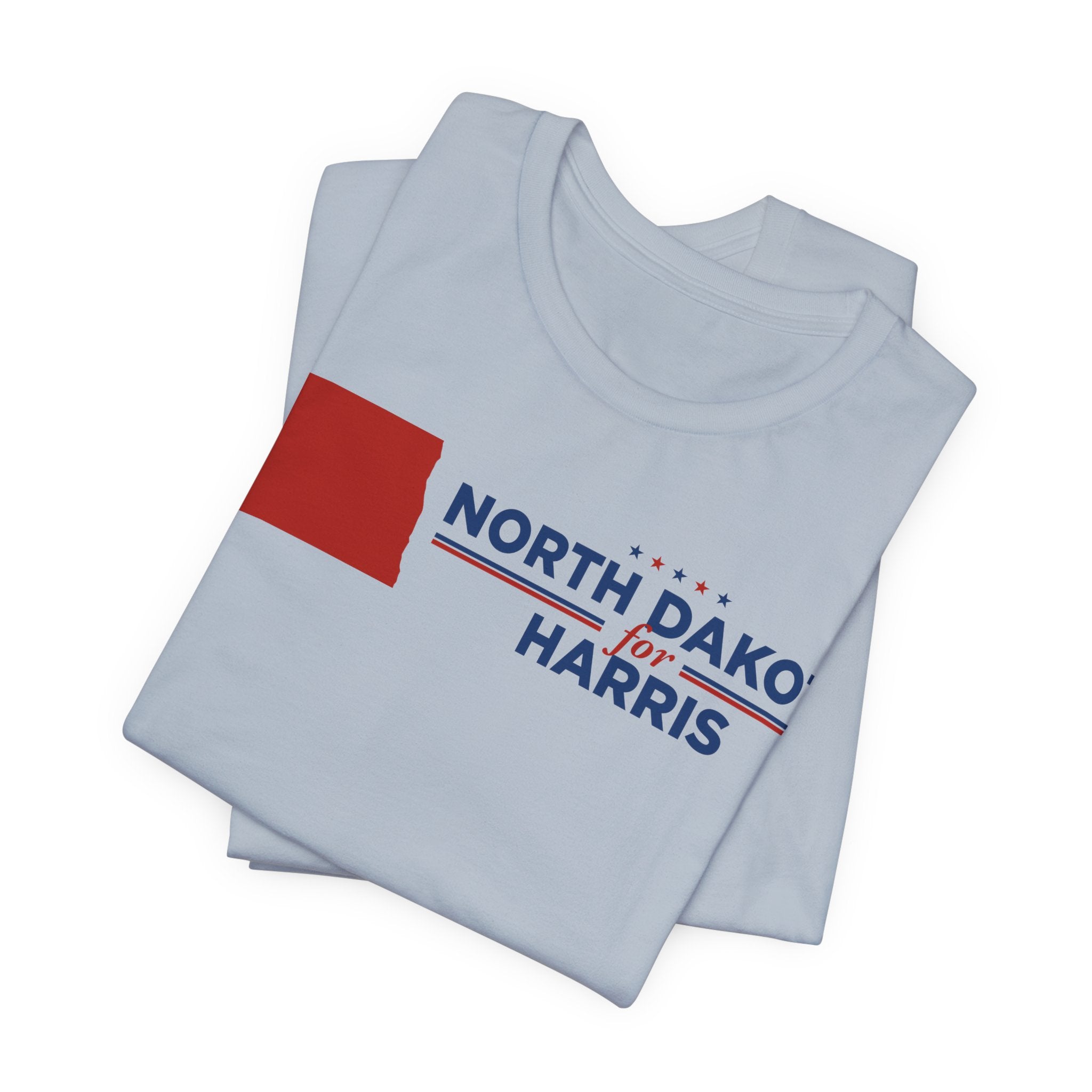 North Dakota for Kamala Harris for President Campaign T-Shirt 2028