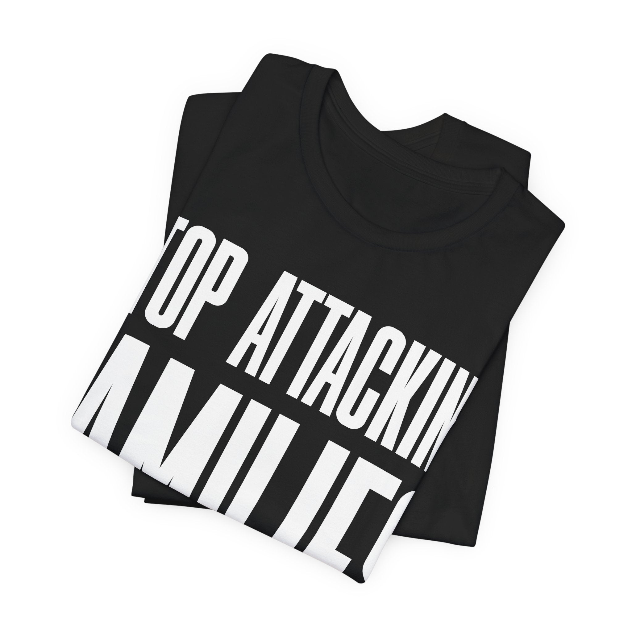 Stop Attacking Families T-Shirt | Protect Queer & Immigrant Families | LGBTQ+ & Immigration Rights Protest Tee
