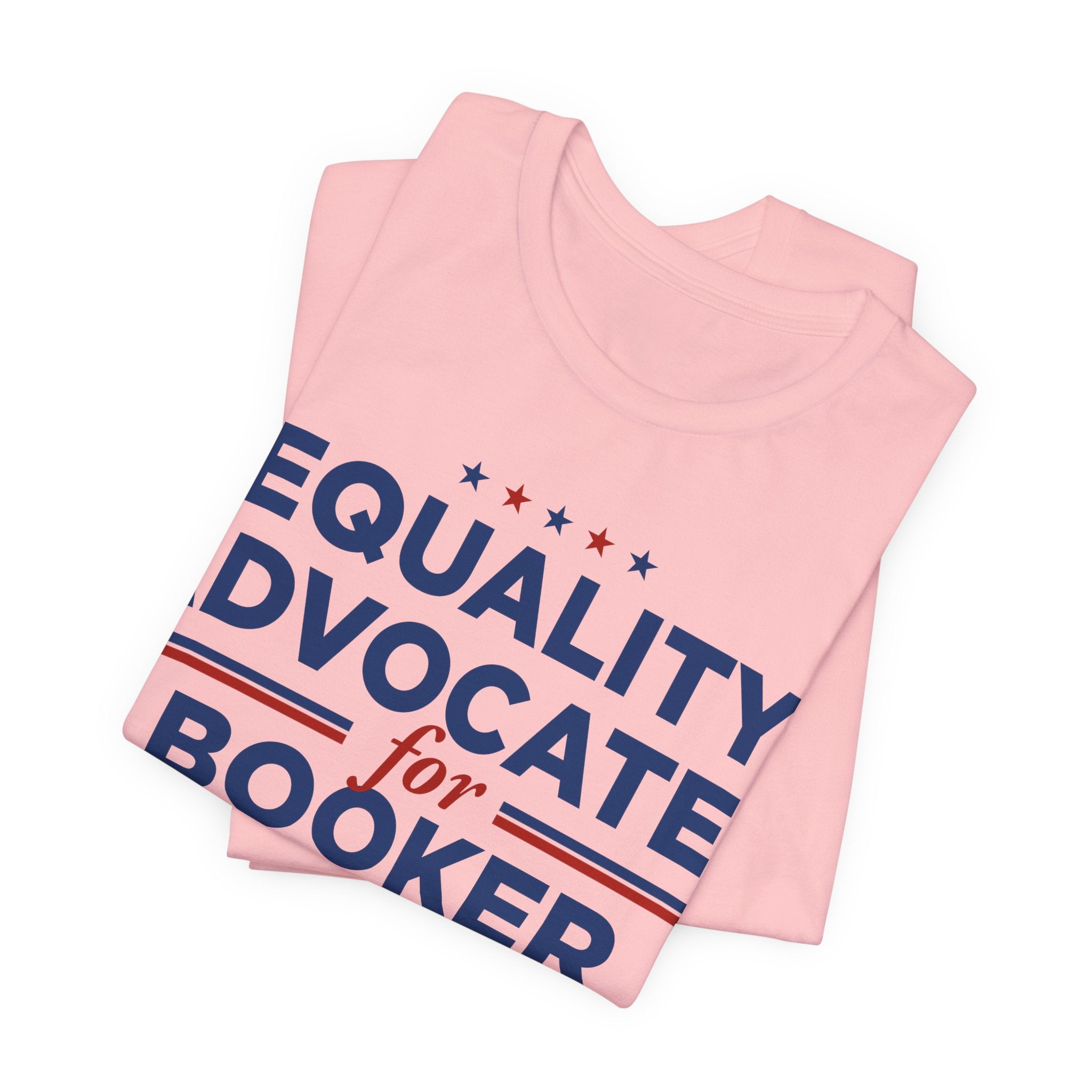 Equality Advocates for Cory Booker for President Campaign T-Shirt 2028