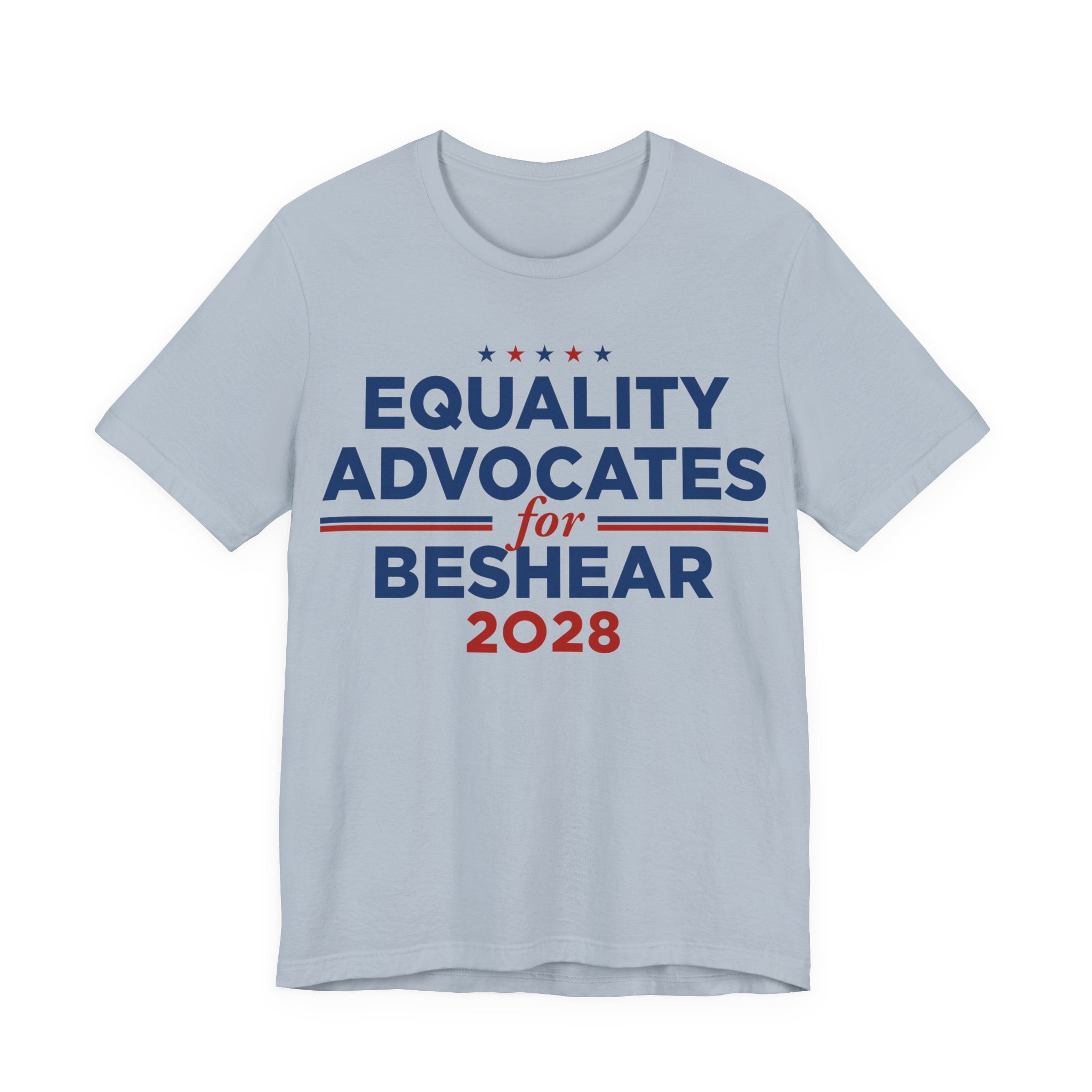 Equality Advocates for Andy Beshear for President Campaign T-Shirt 2028