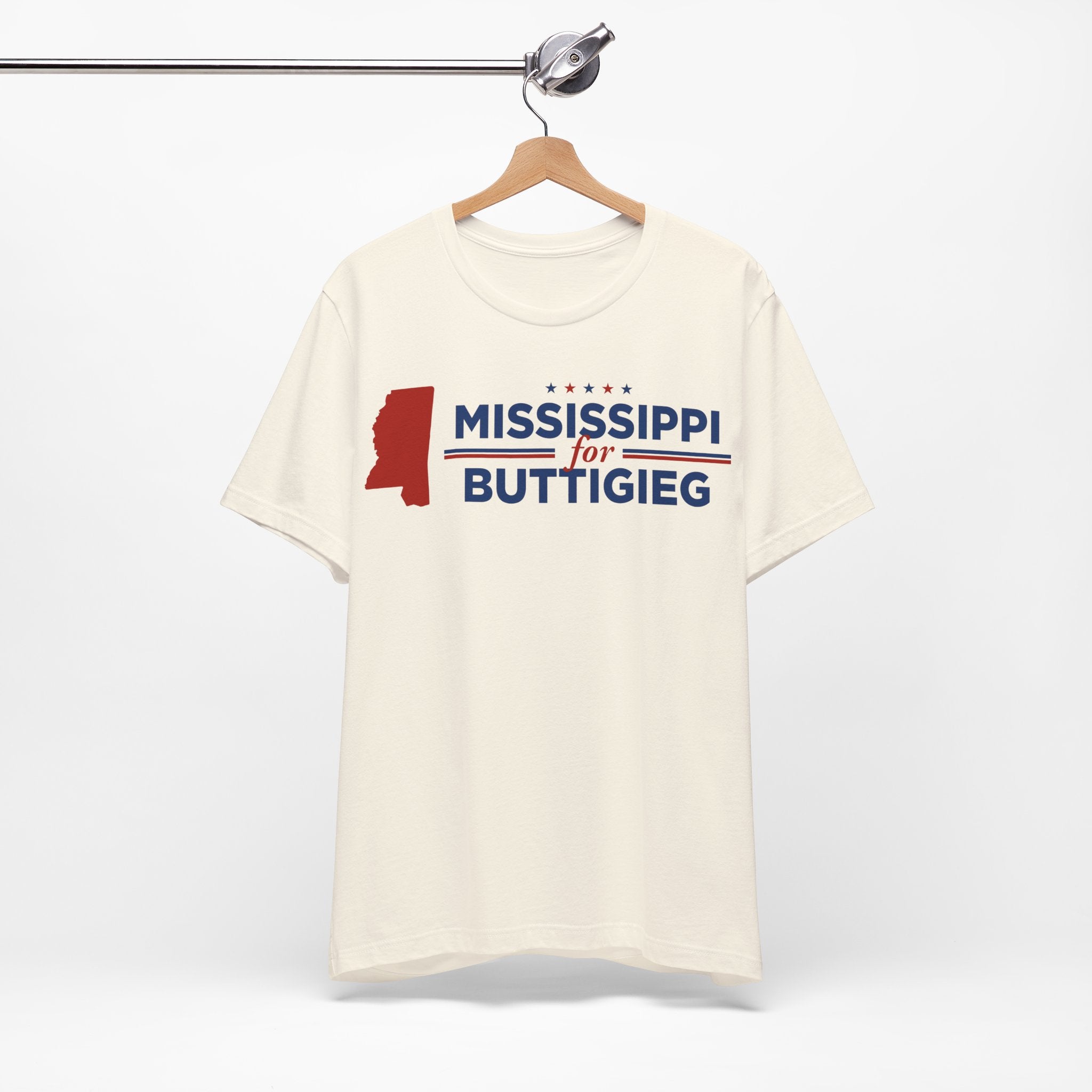 Mississippi for Pete Buttigieg for President Campaign T-Shirt 2028