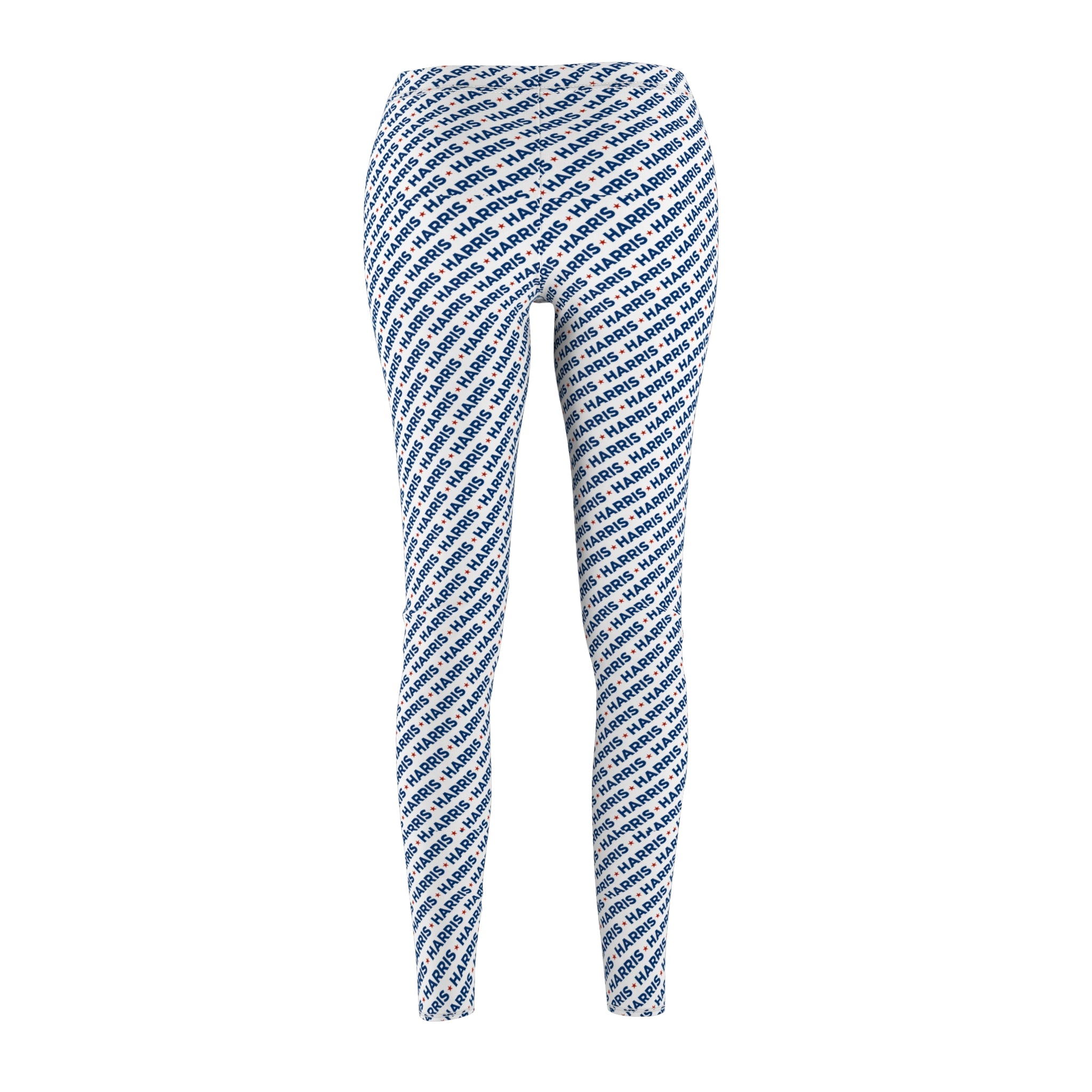 Kamala Harris All-Over Print Leggings – Political Graphic Leggings for Progressive Everyday Style