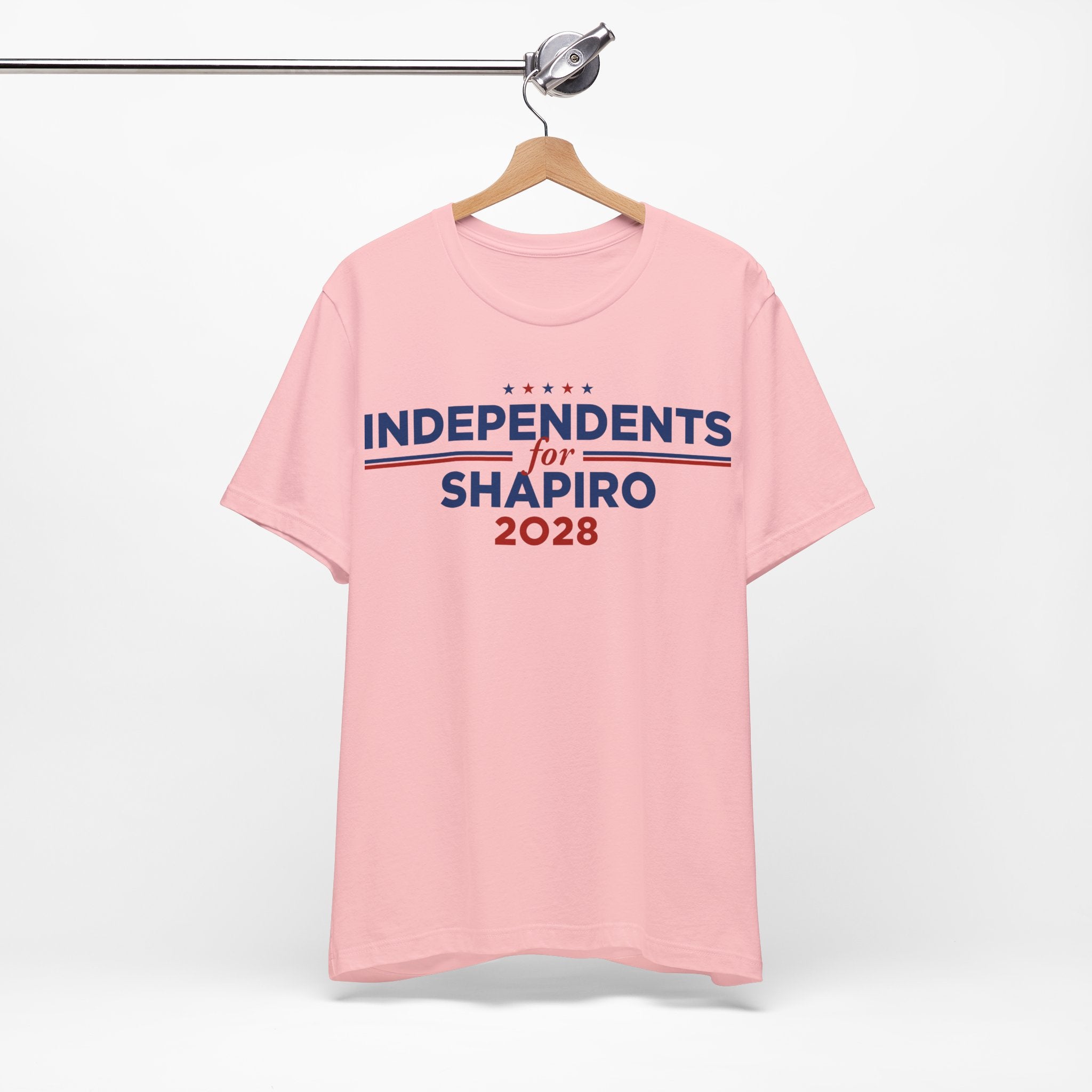 Independents for Josh Shapiro for President Campaign T-Shirt 2028