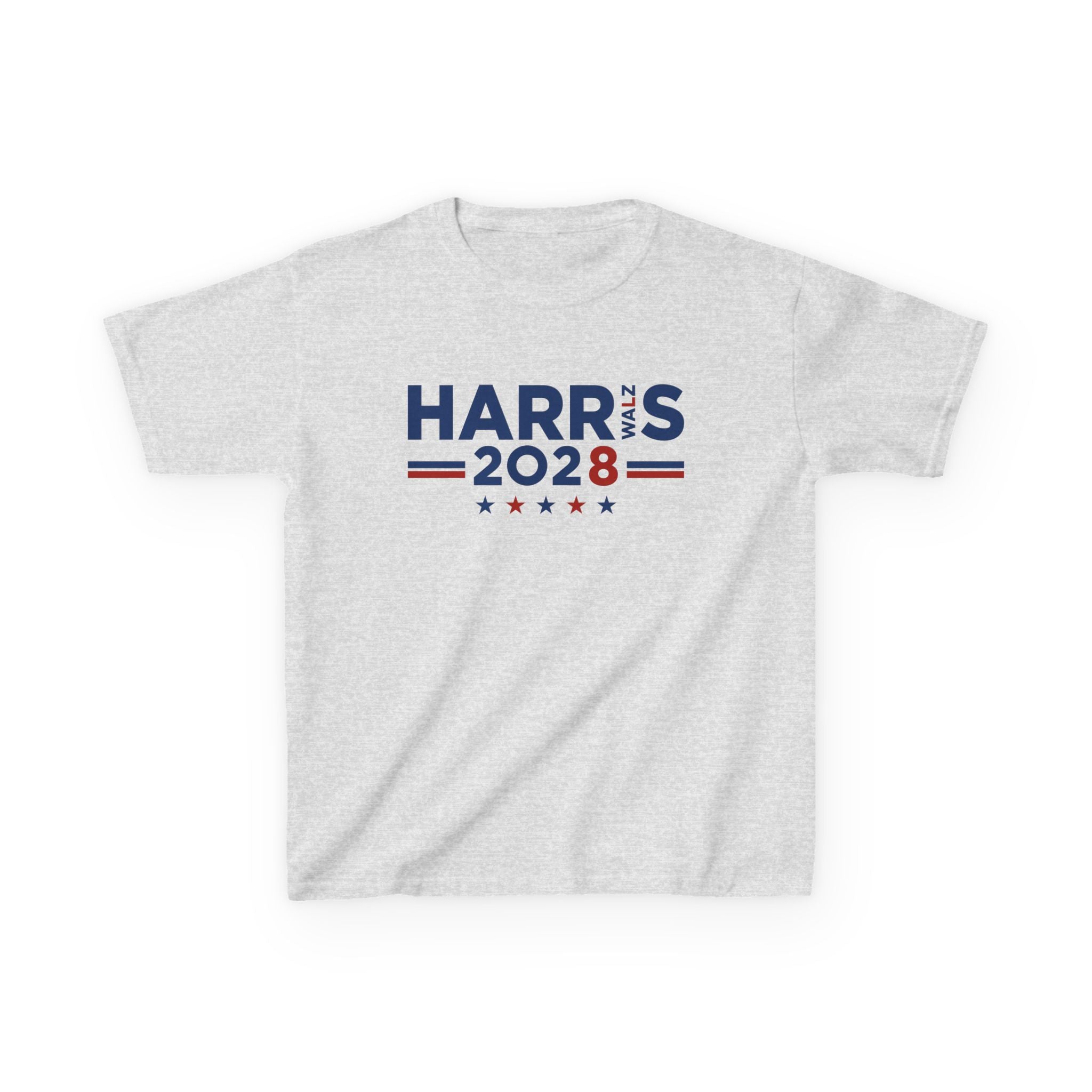 Kids Kamala Harris Tim Walz 2028 Campaign Shirt (Youth Political Pride)