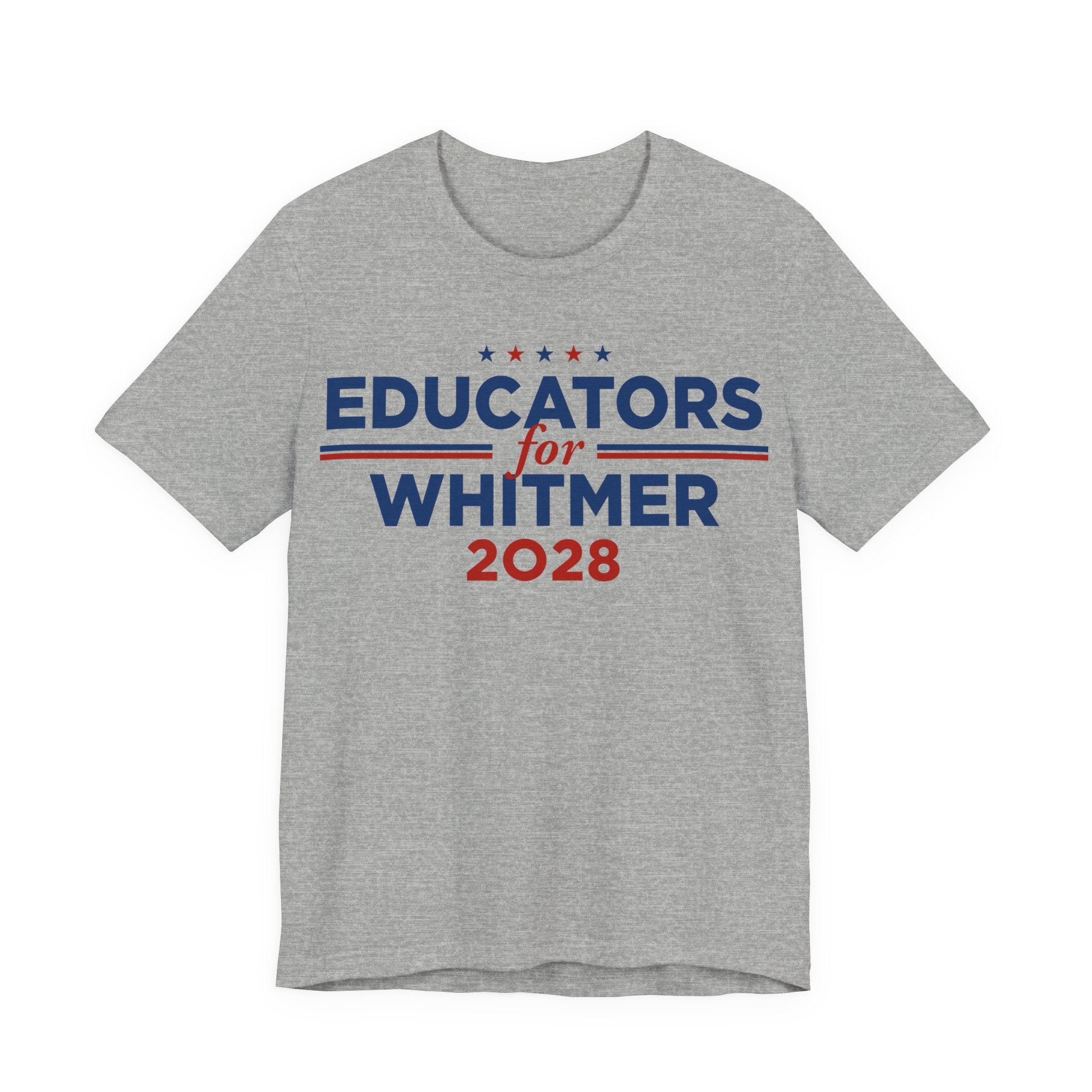 Educators for Gretchen Whitmer for President Campaign T-Shirt 2028