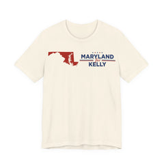Maryland for Mark Kelly for President Campaign T-Shirt 2028