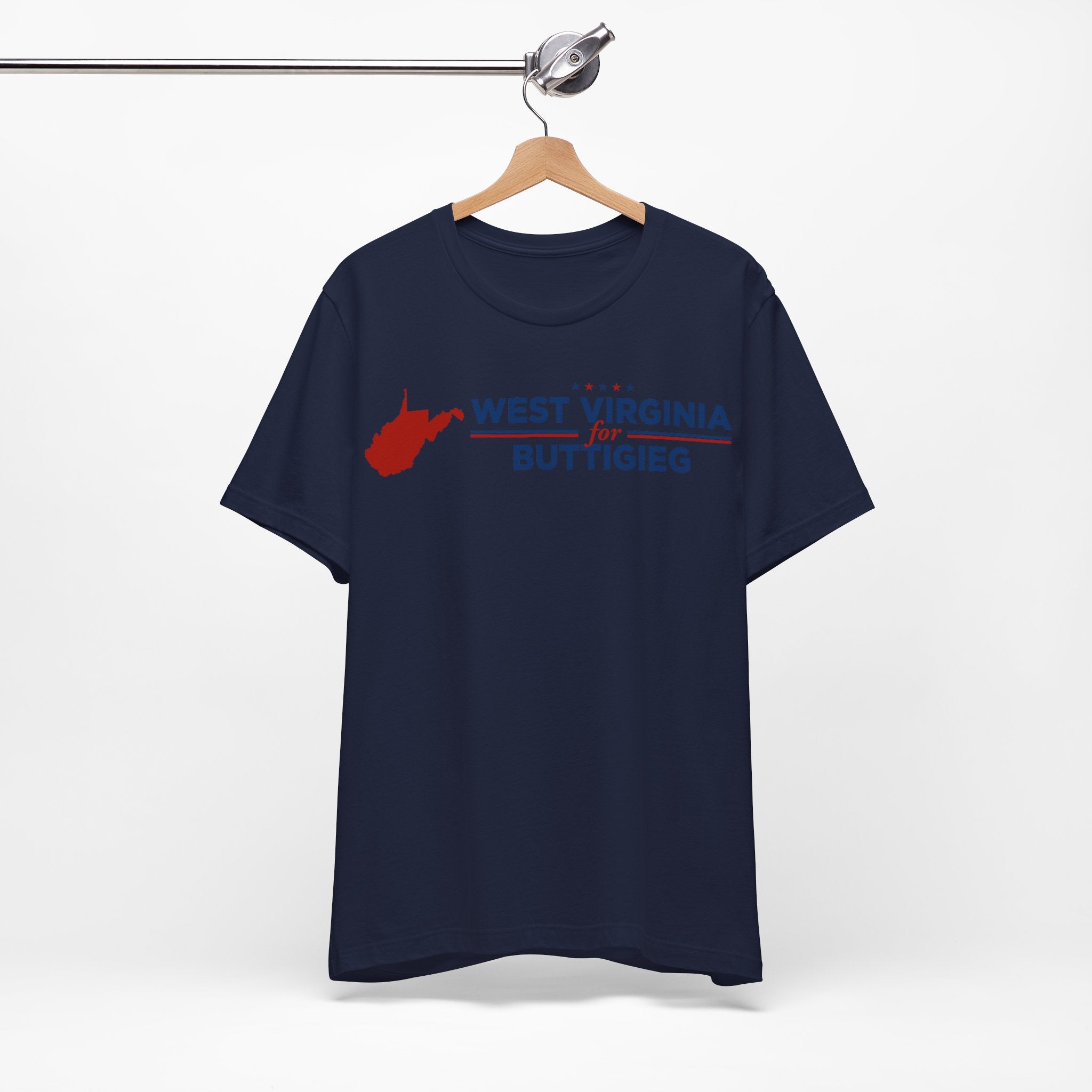 West Virginia for Pete Buttigieg for President Campaign T-Shirt 2028