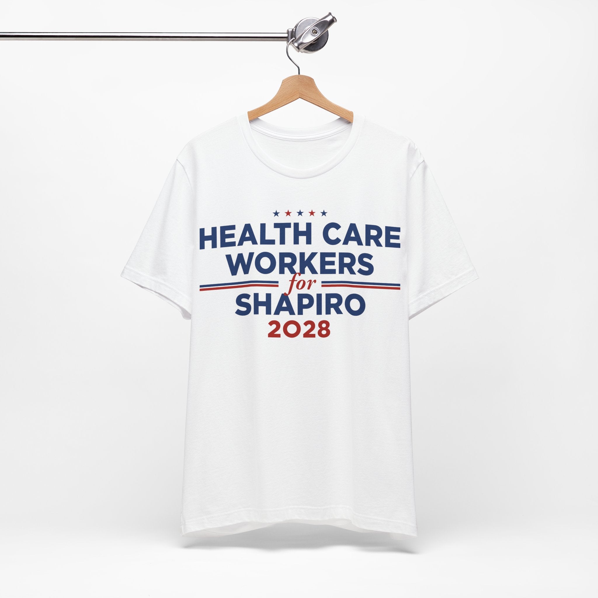 Health Care Workers for Josh Shapiro for President Campaign T-Shirt 2028