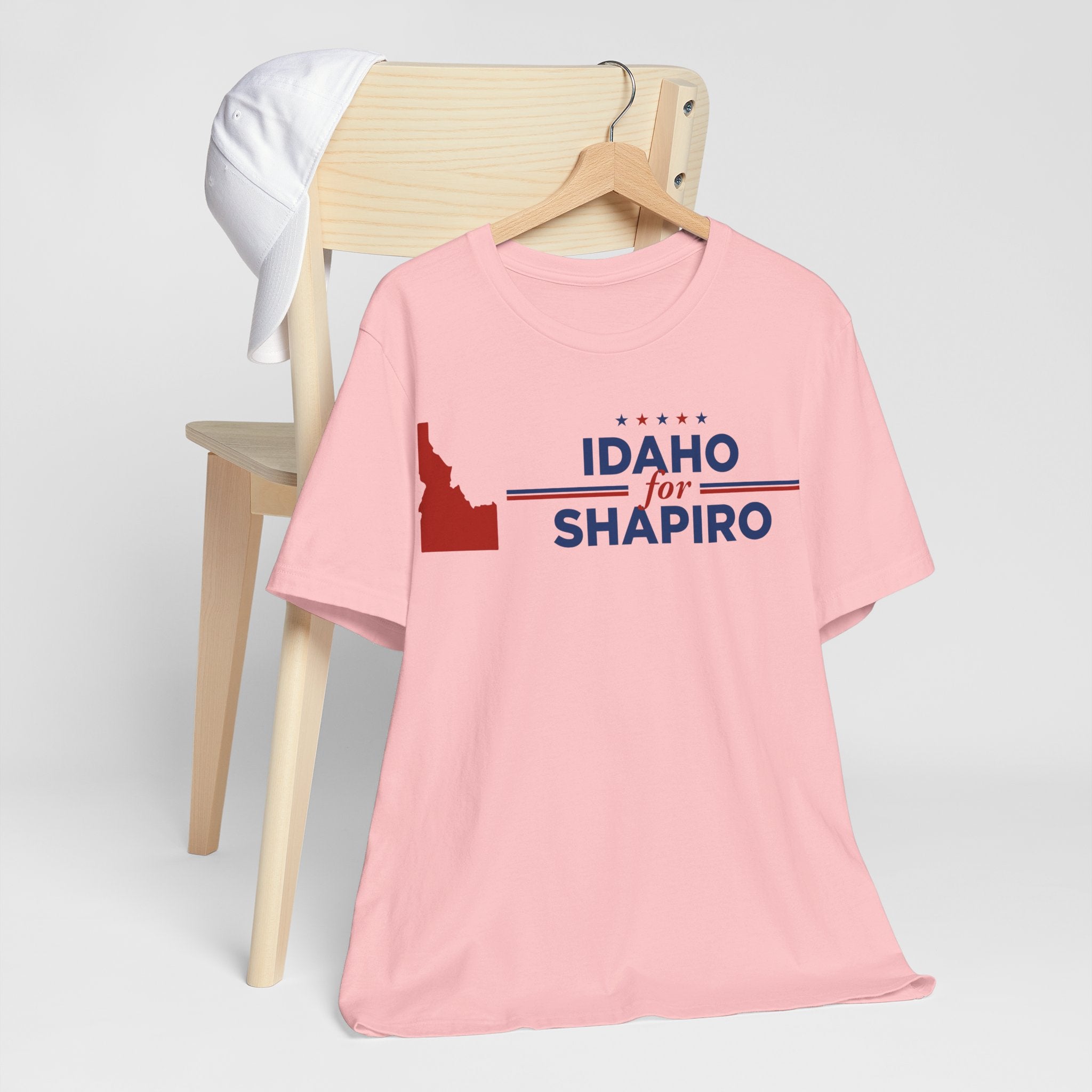 Idaho for Josh Shapiro for President Campaign T-Shirt 2028