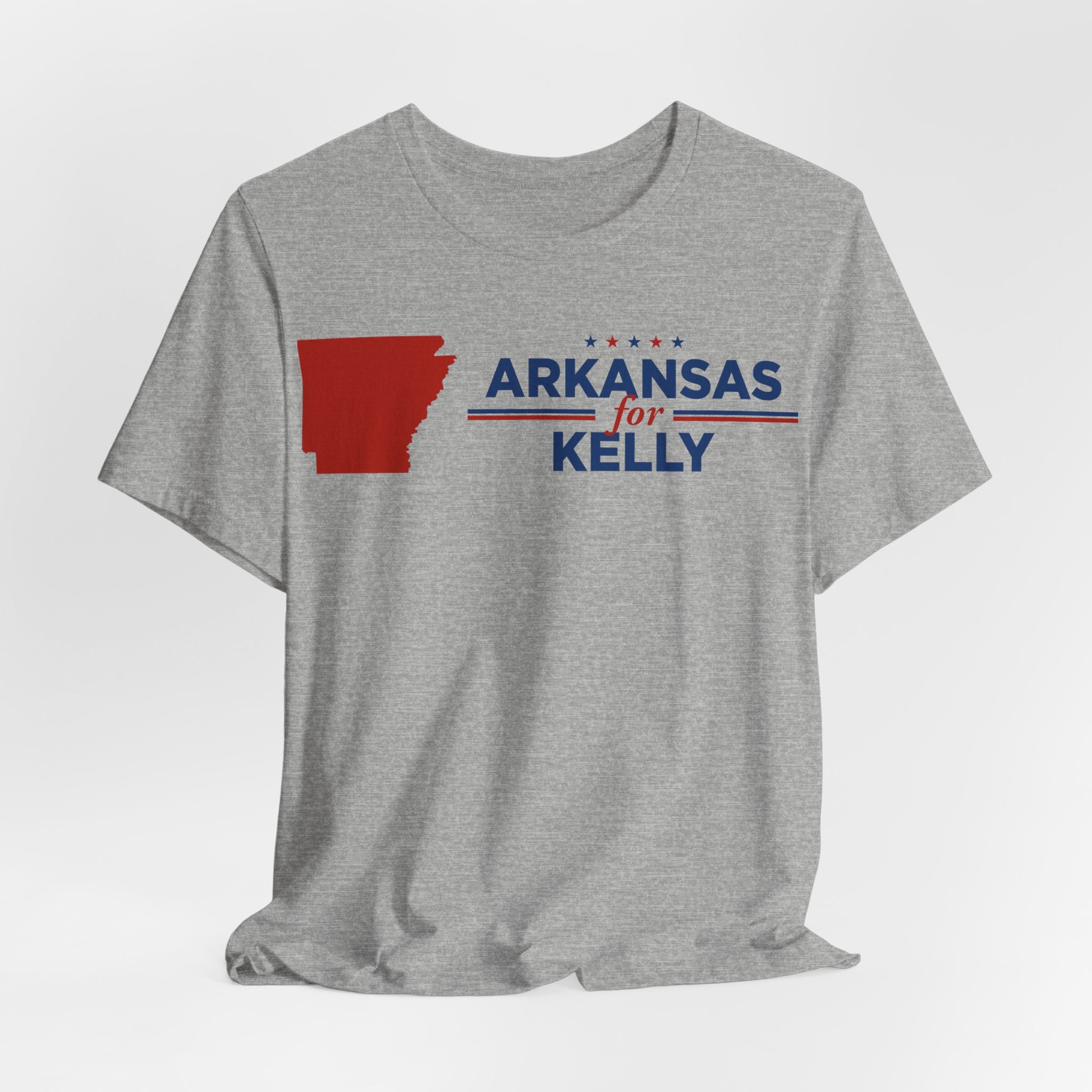 Arkansas for Mark Kelly for President Campaign T-Shirt 2028