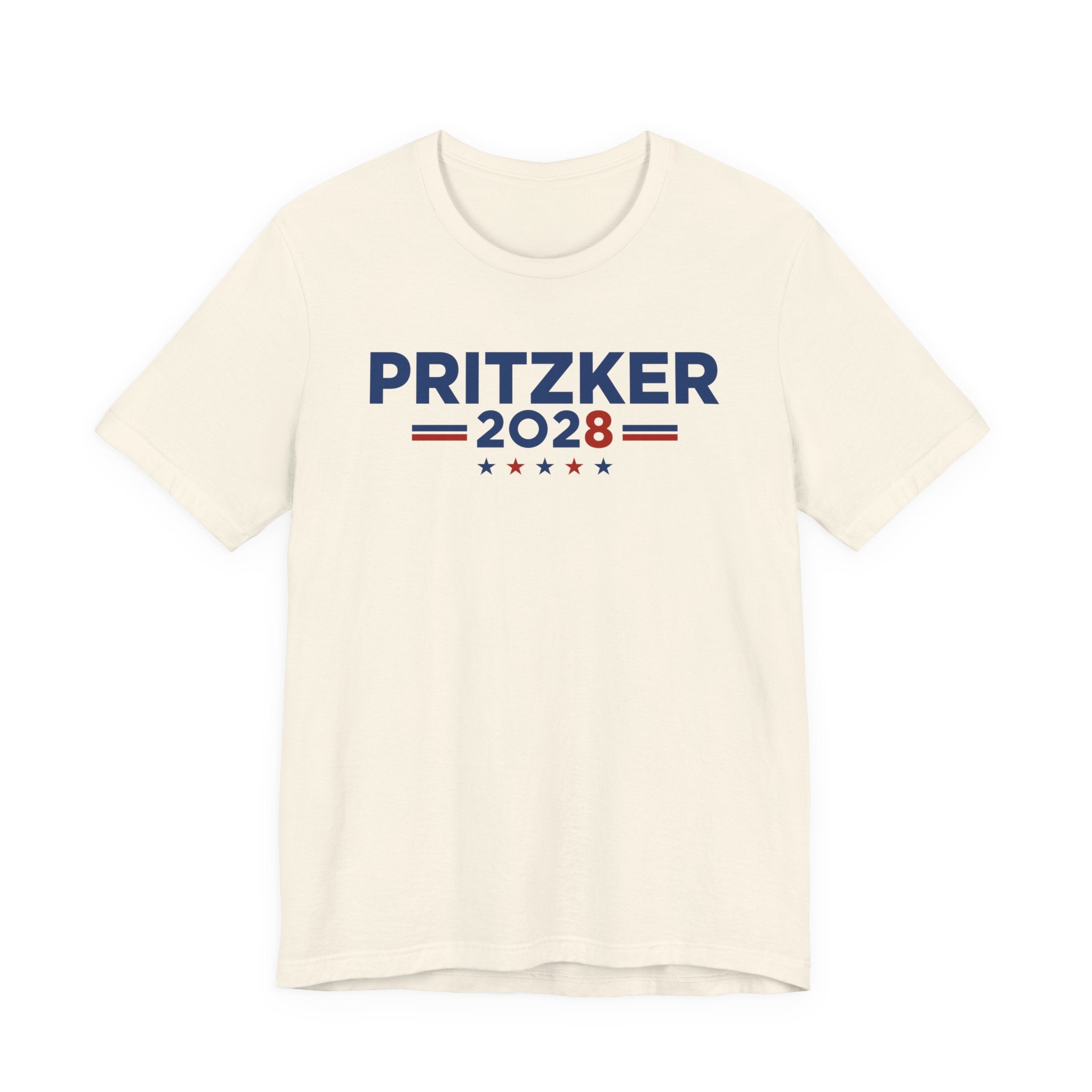 J.B. Pritzker 2028 for President Campaign T-Shirt