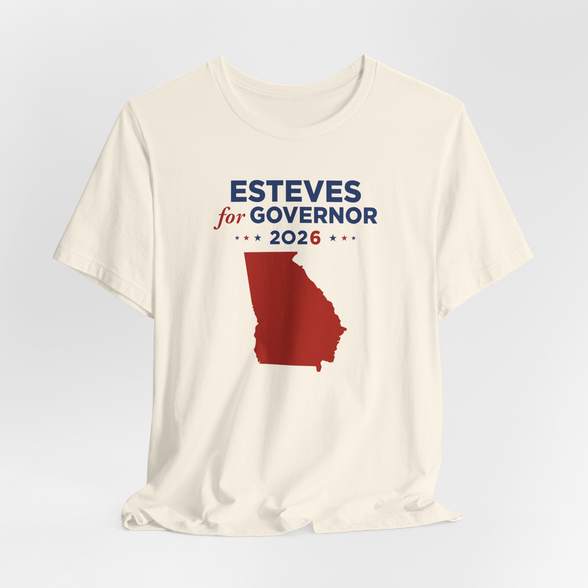 Jason Esteves for Georgia Governor Campaign T-Shirt 2026