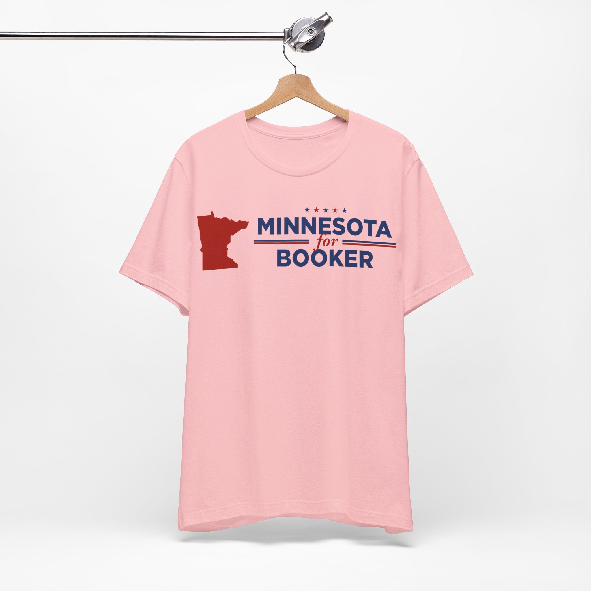 Minnesota for Cory Booker for President Campaign T-Shirt 2028