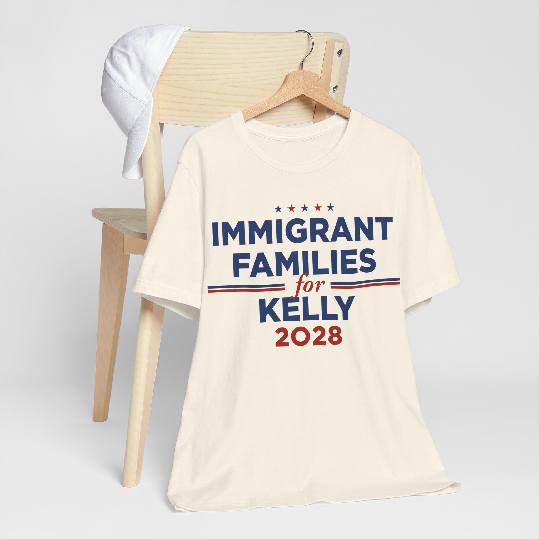 Immigrant Families for Mark Kelly for President Campaign T-Shirt 2028
