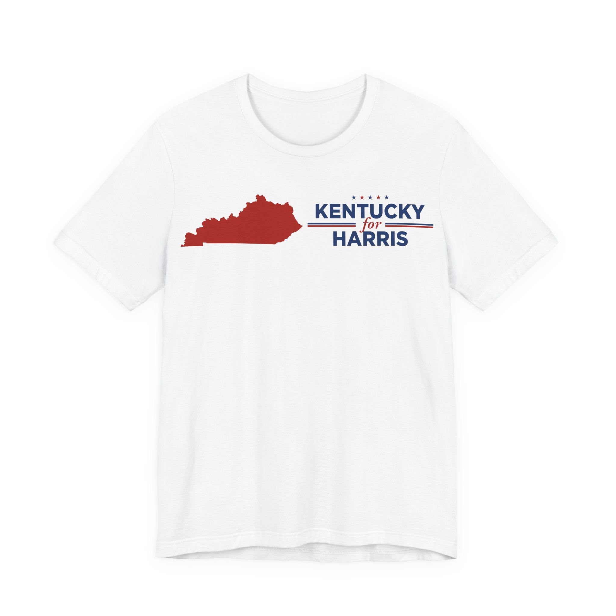 Kentucky for Kamala Harris for President Campaign T-Shirt 2028