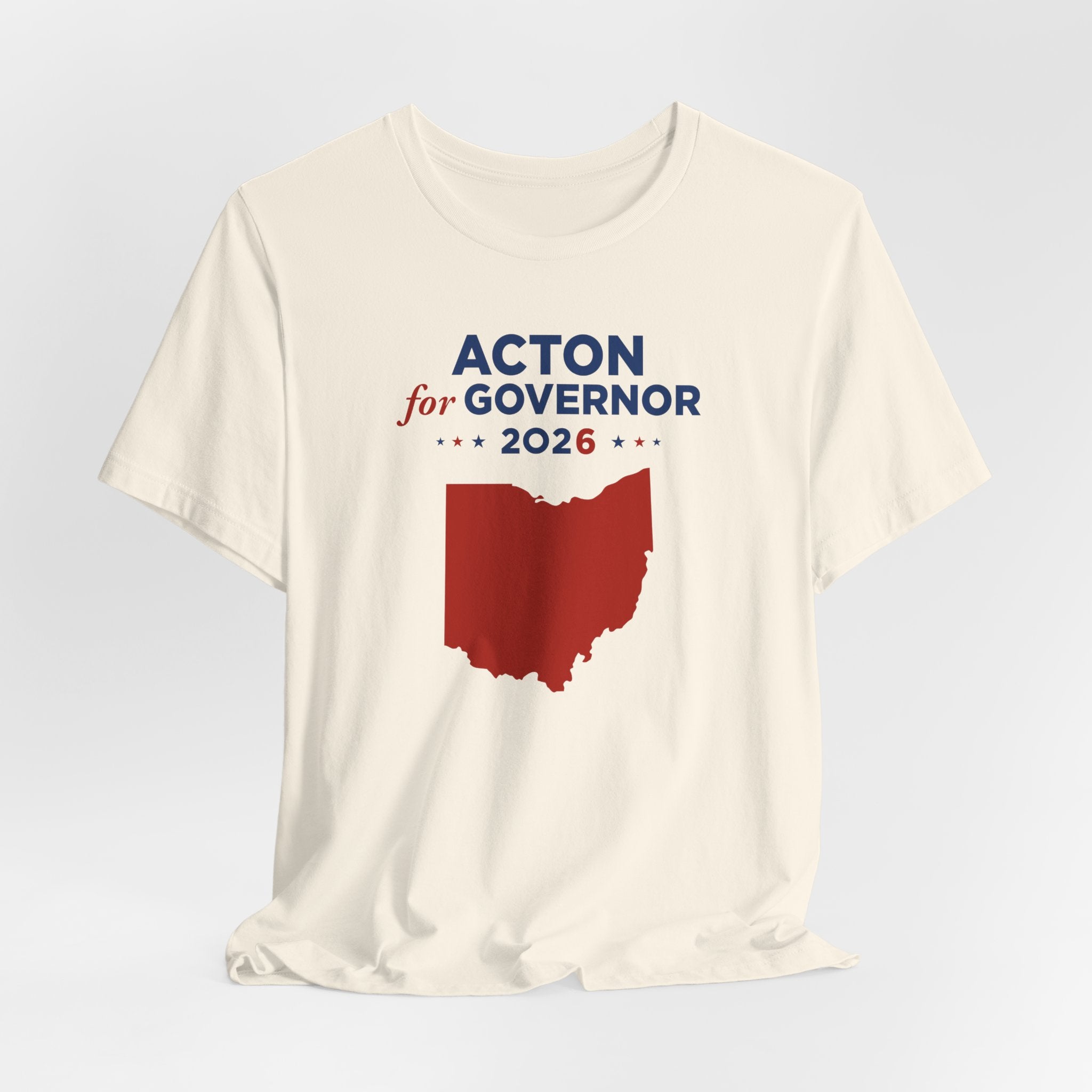 Amy Acton for Ohio Governor Campaign T-Shirt 2026