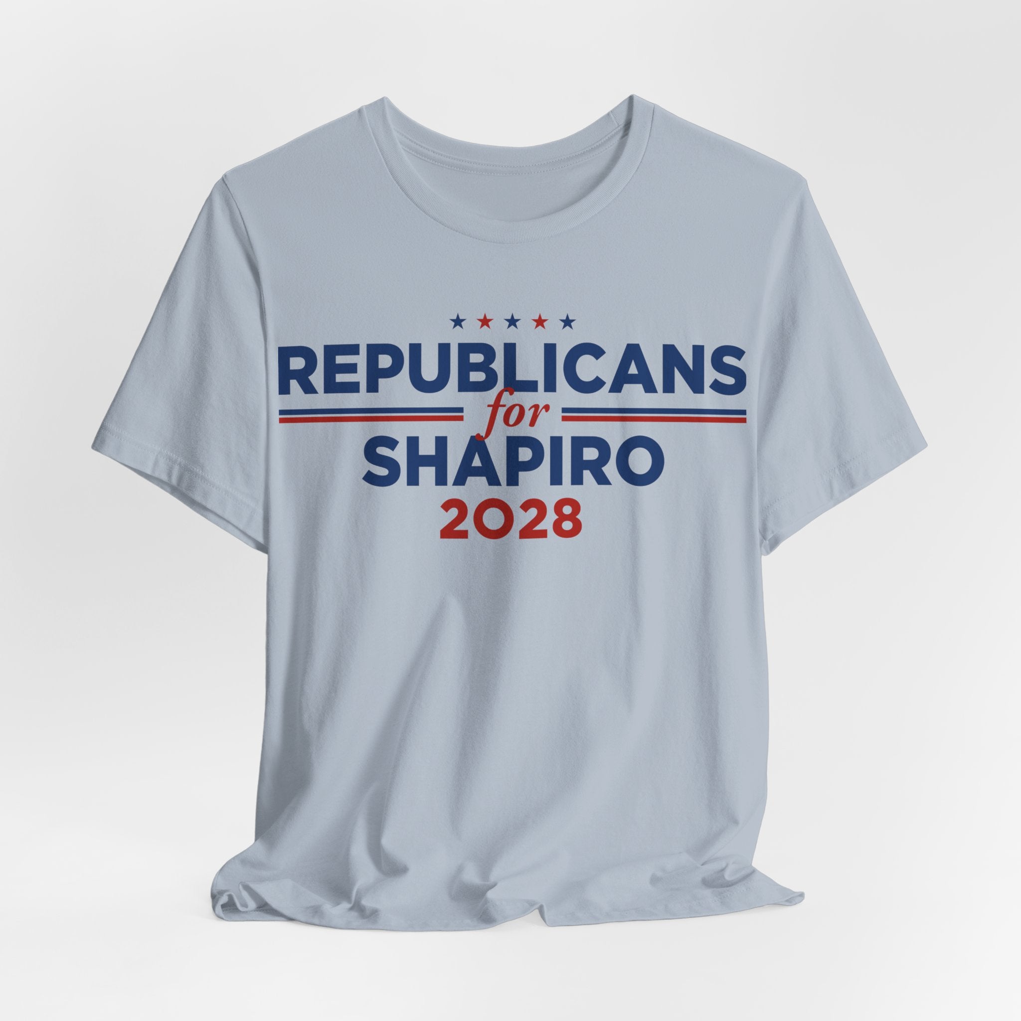 Republicans for Josh Shapiro for President Campaign T-Shirt 2028