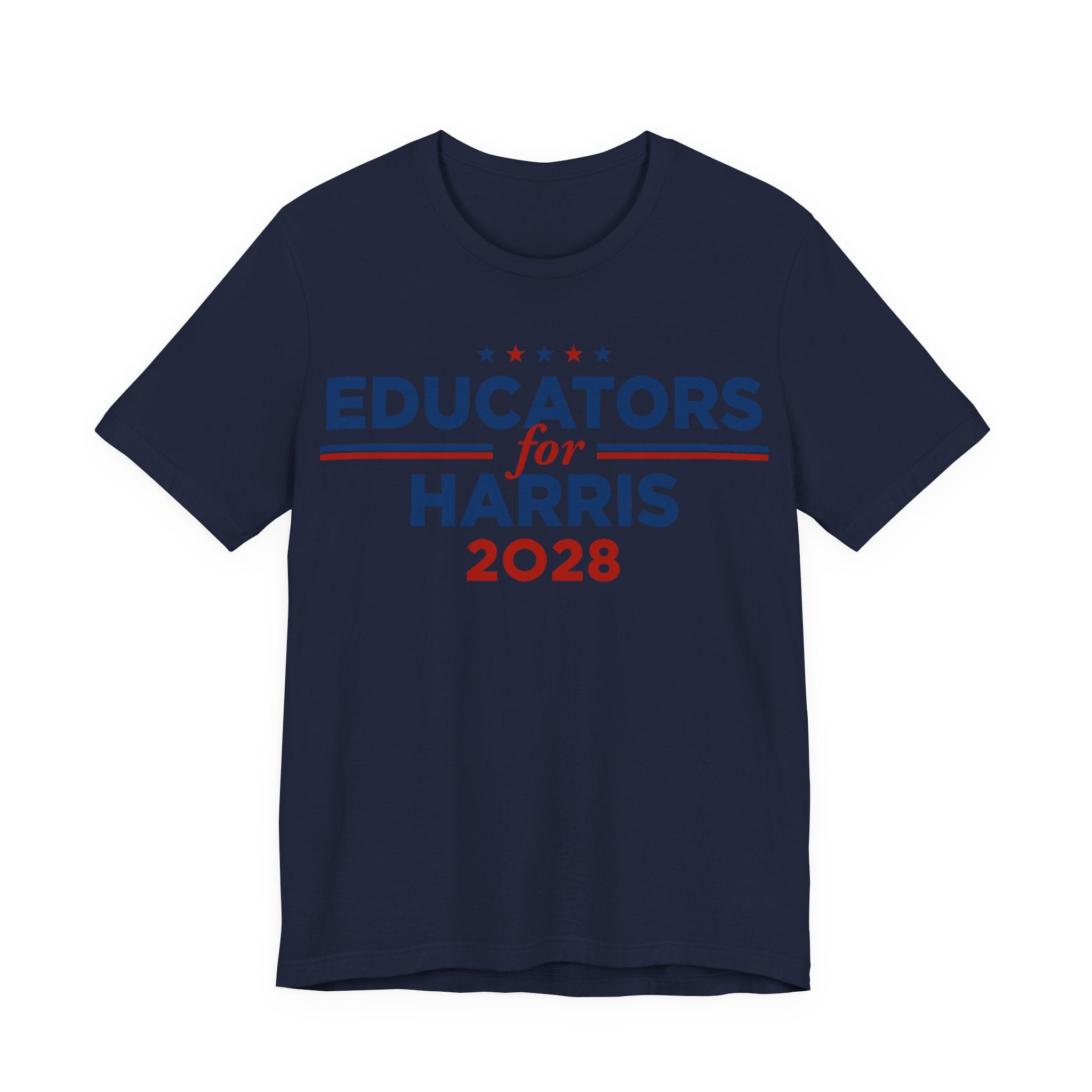 Educators for Kamala Harris for President Campaign T-Shirt 2028