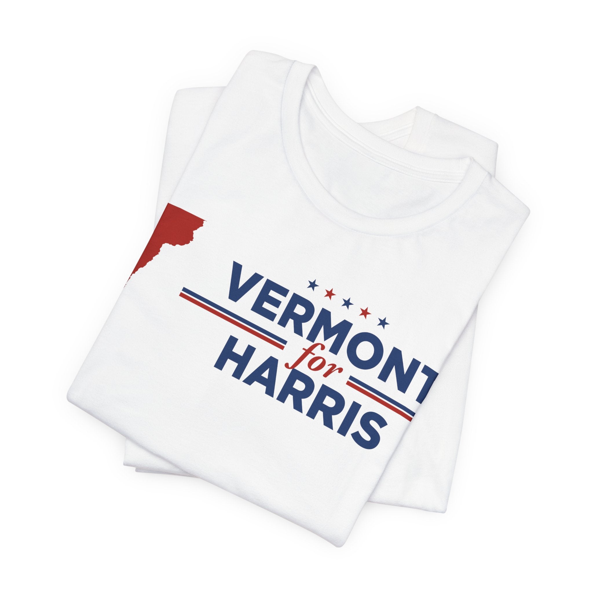 Vermont for Kamala Harris for President Campaign T-Shirt 2028