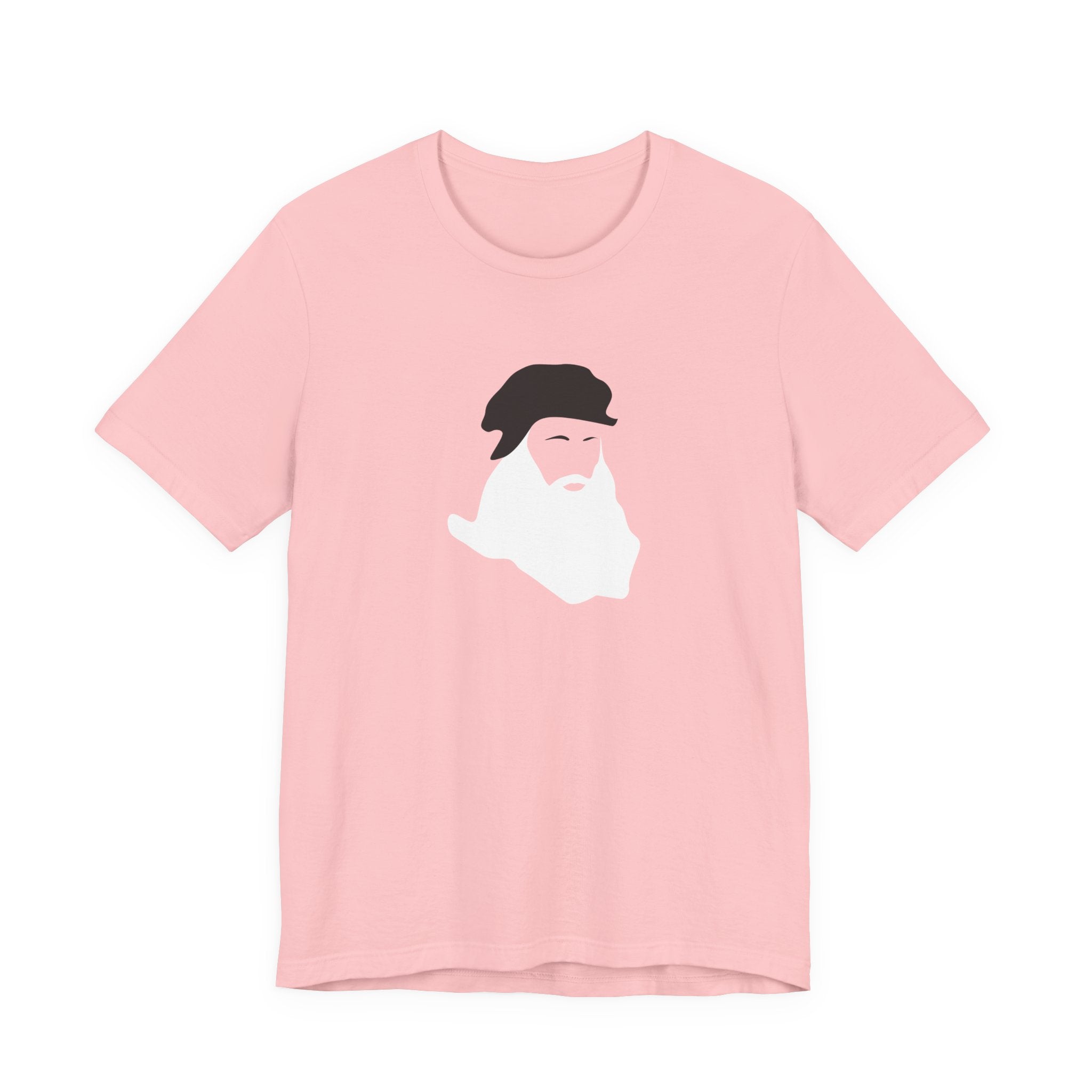 Leonardo Da Vinci Unisex Jersey Short Sleeve T-Shirt - Science Enthusiast