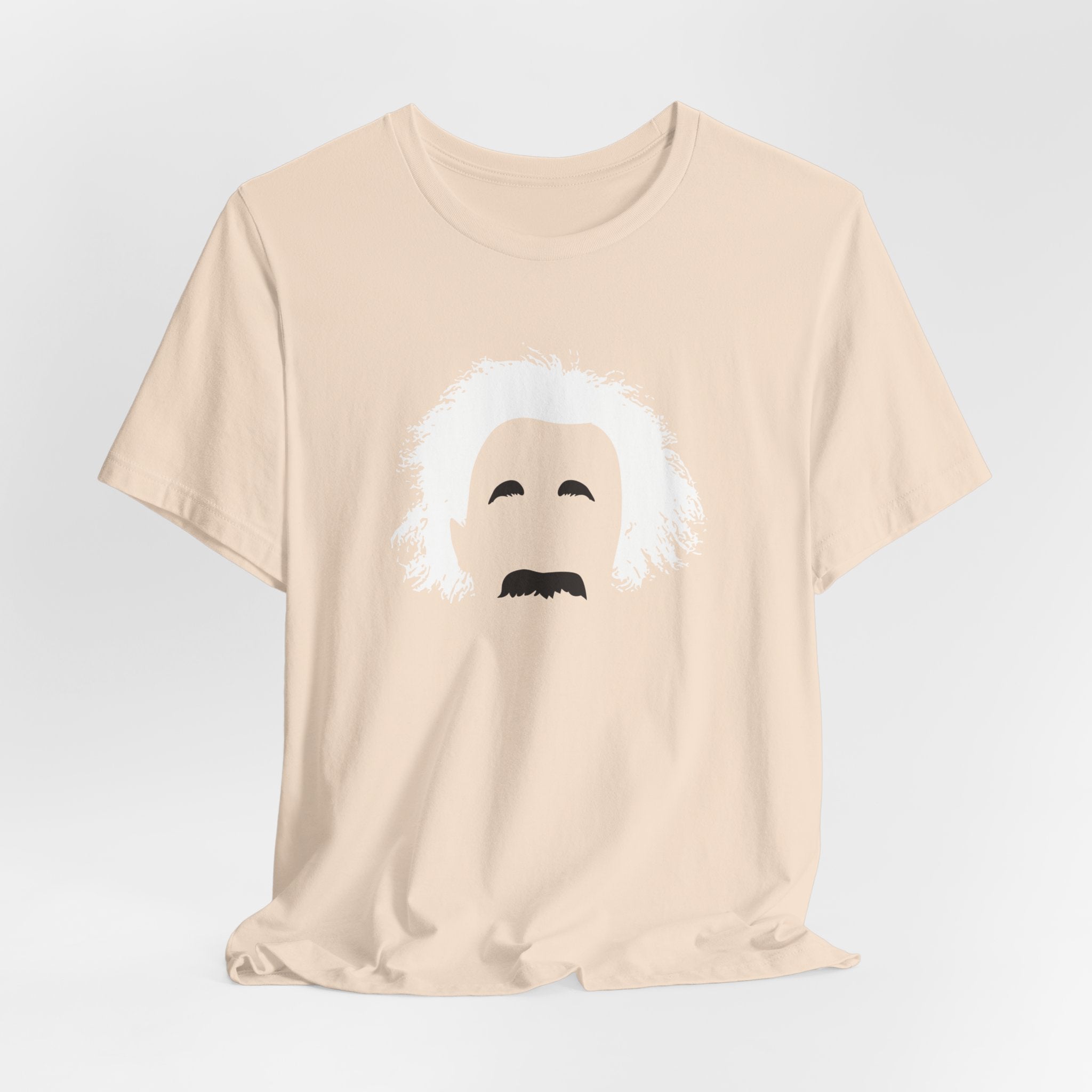 Albert Einstein Unisex Jersey Short Sleeve T-Shirt - Science Enthusiast
