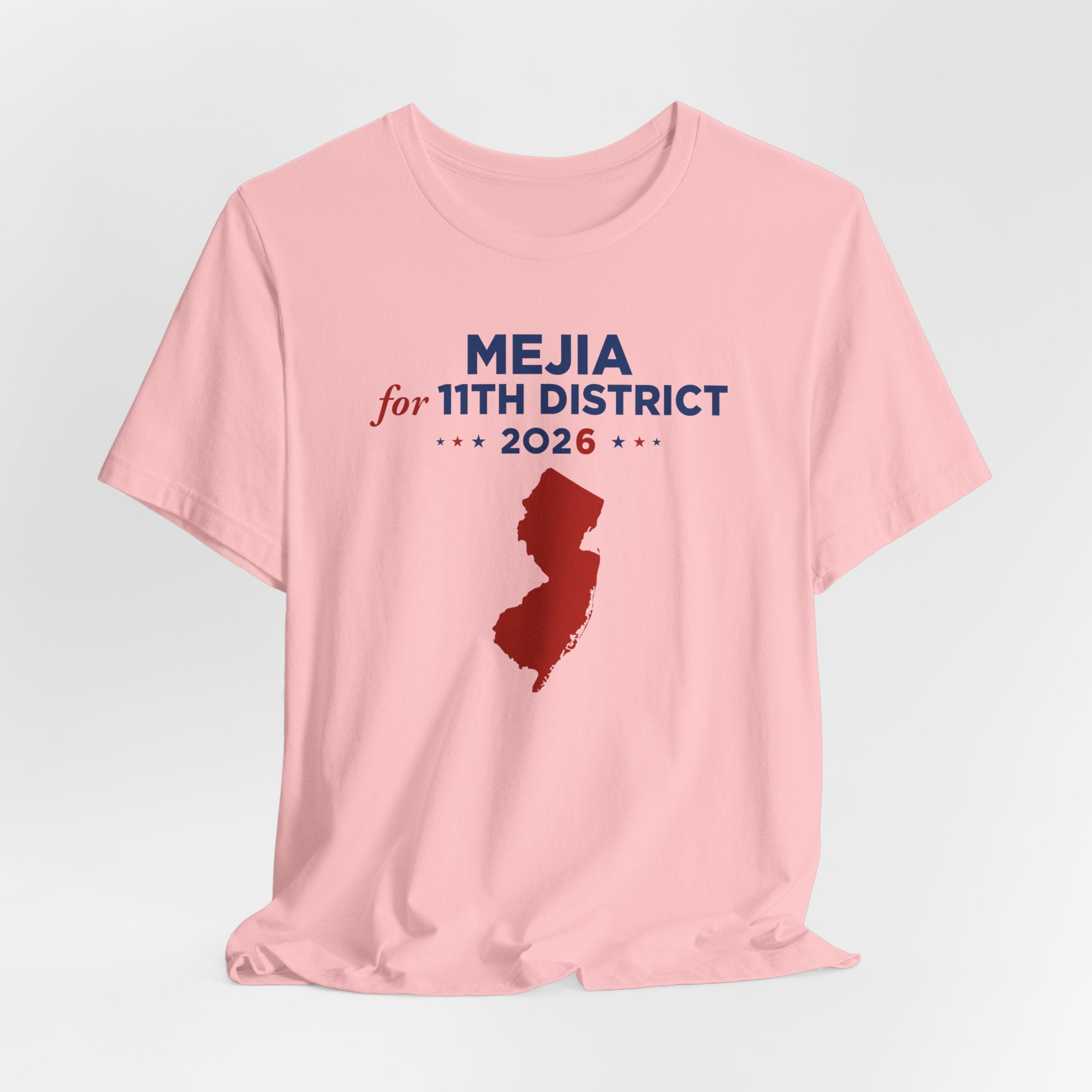 Analilia Mejia for New Jersey U.S. House District 11 Campaign T-Shirt 2026