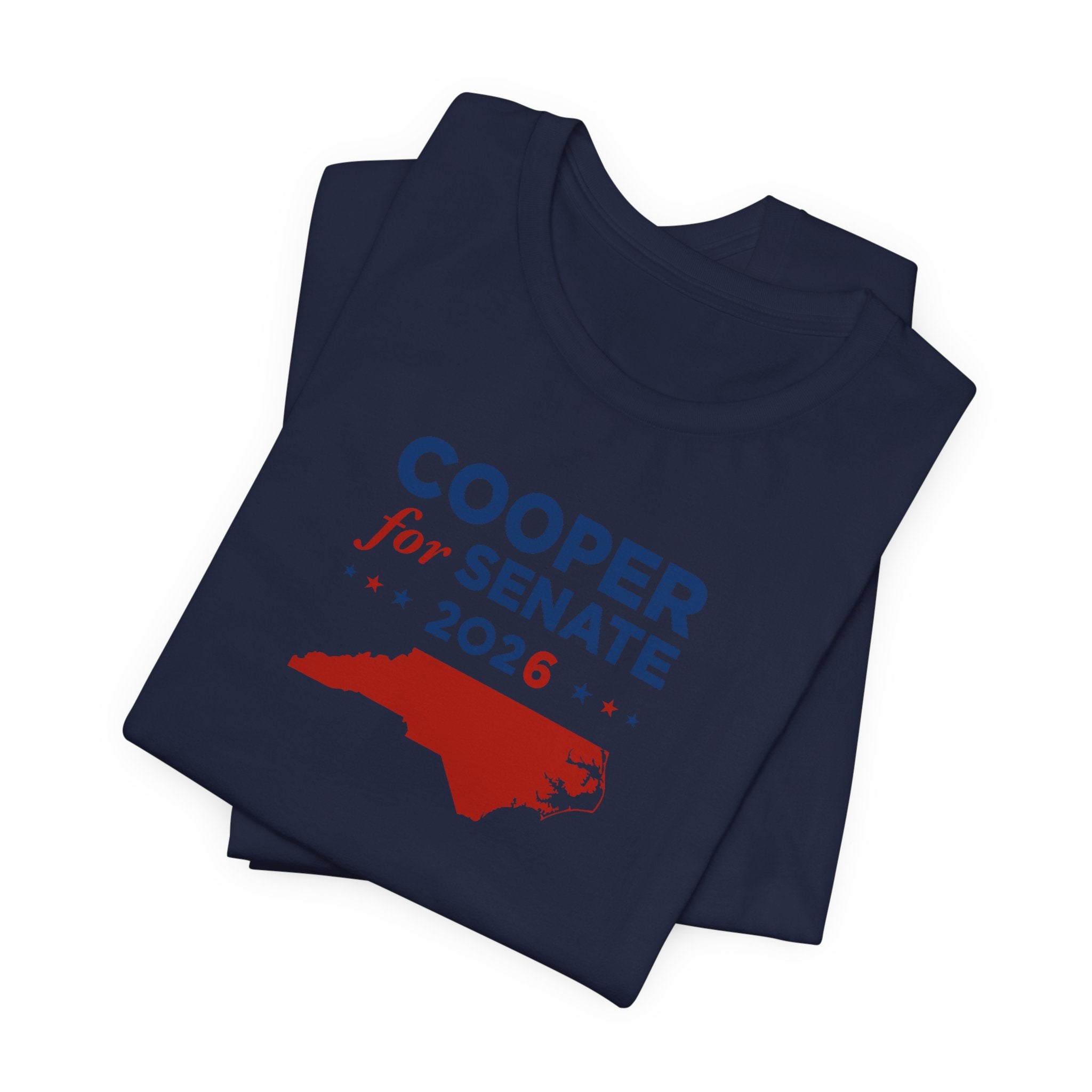 Roy Cooper for North Carolina Senate Campaign T-Shirt 2026