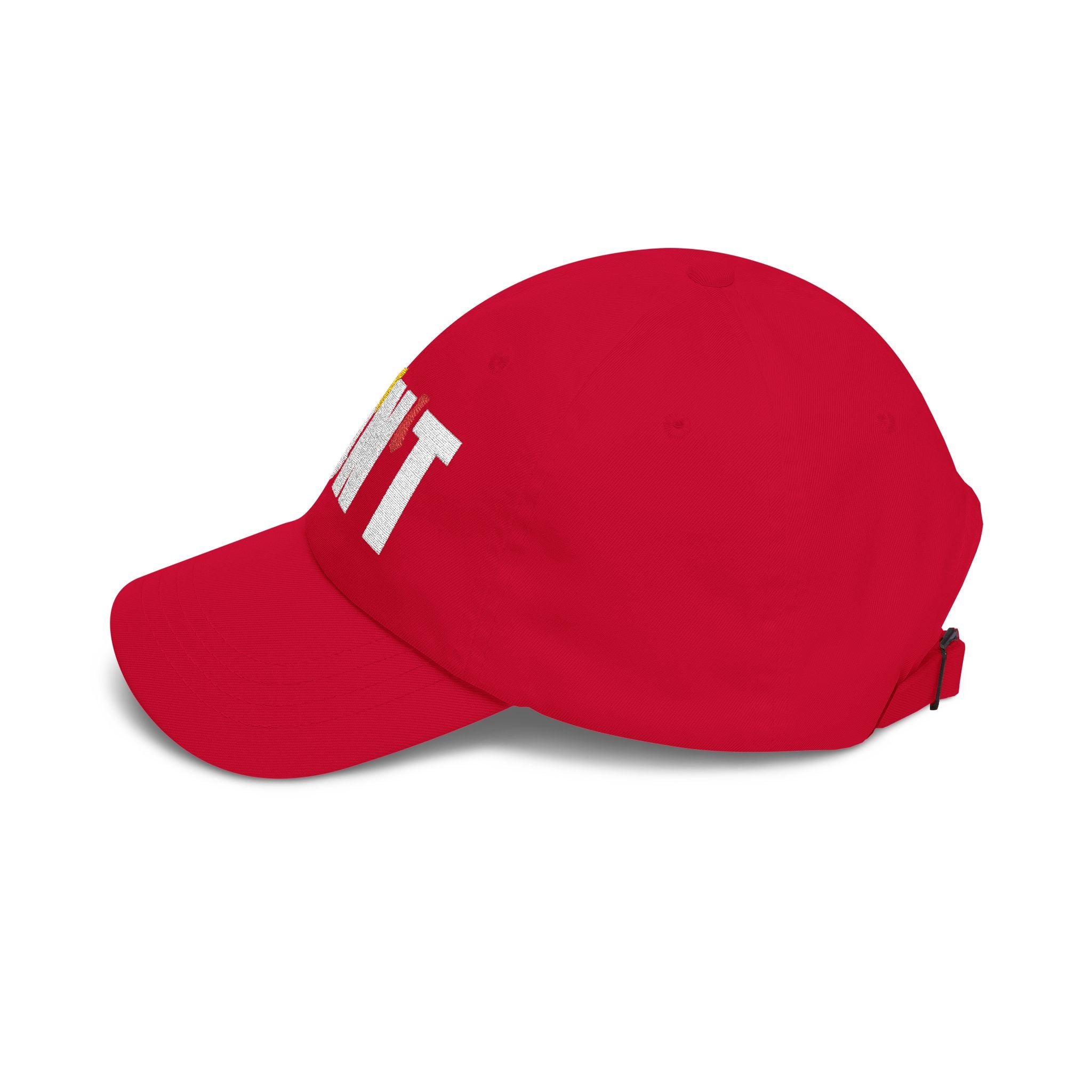 DON’T Embroidered Classic Dad Cap — Funny Anti-Trump Political Statement Baseball Cap