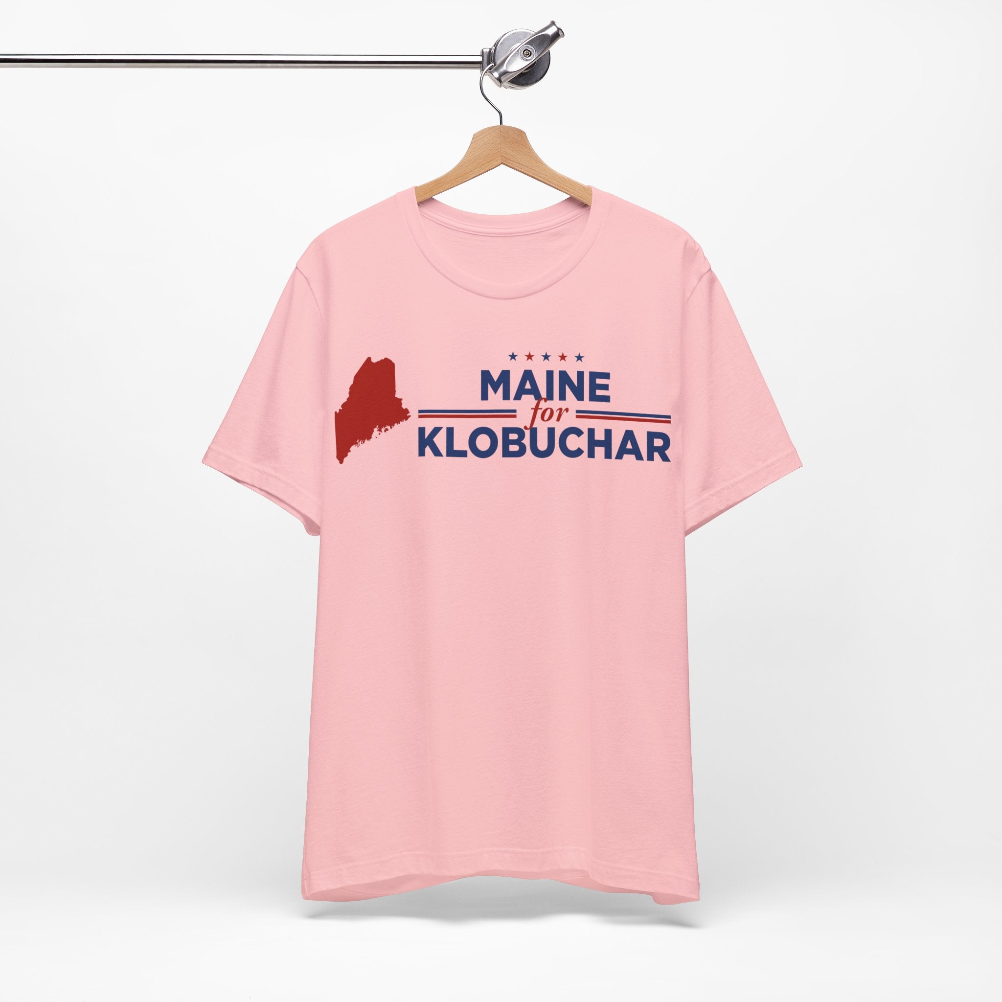 Maine for Amy Klobuchar for President Campaign T-Shirt 2028