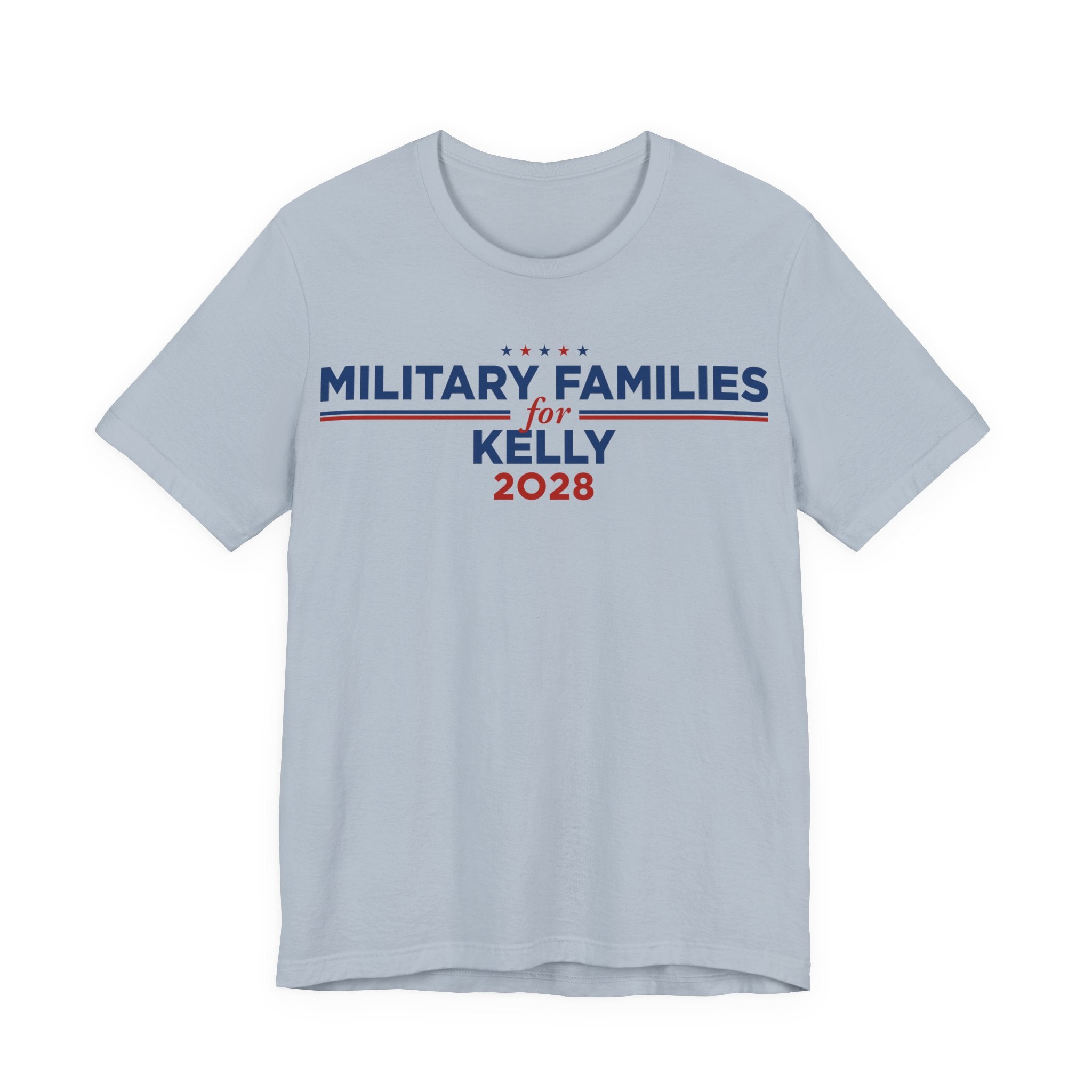 Military Families for Mark Kelly for President Campaign T-Shirt 2028