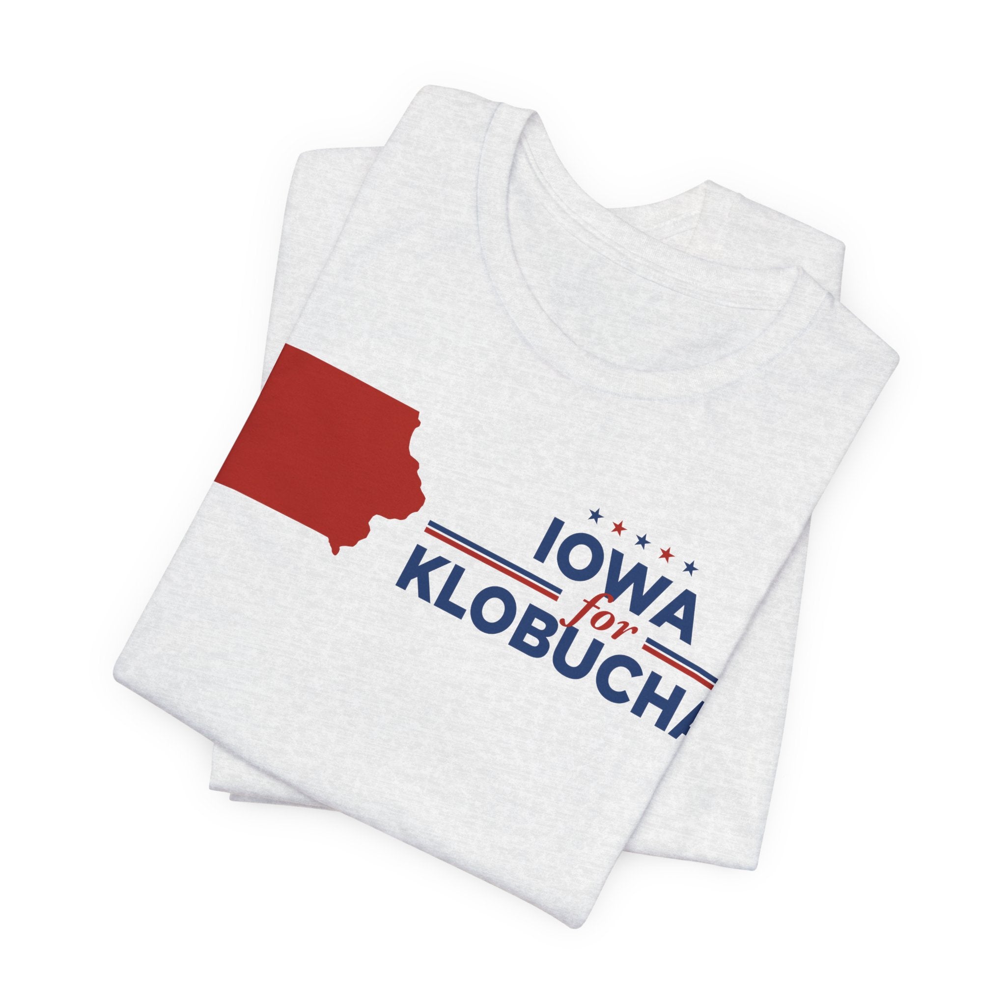 Iowa for Amy Klobuchar for President Campaign T-Shirt 2028