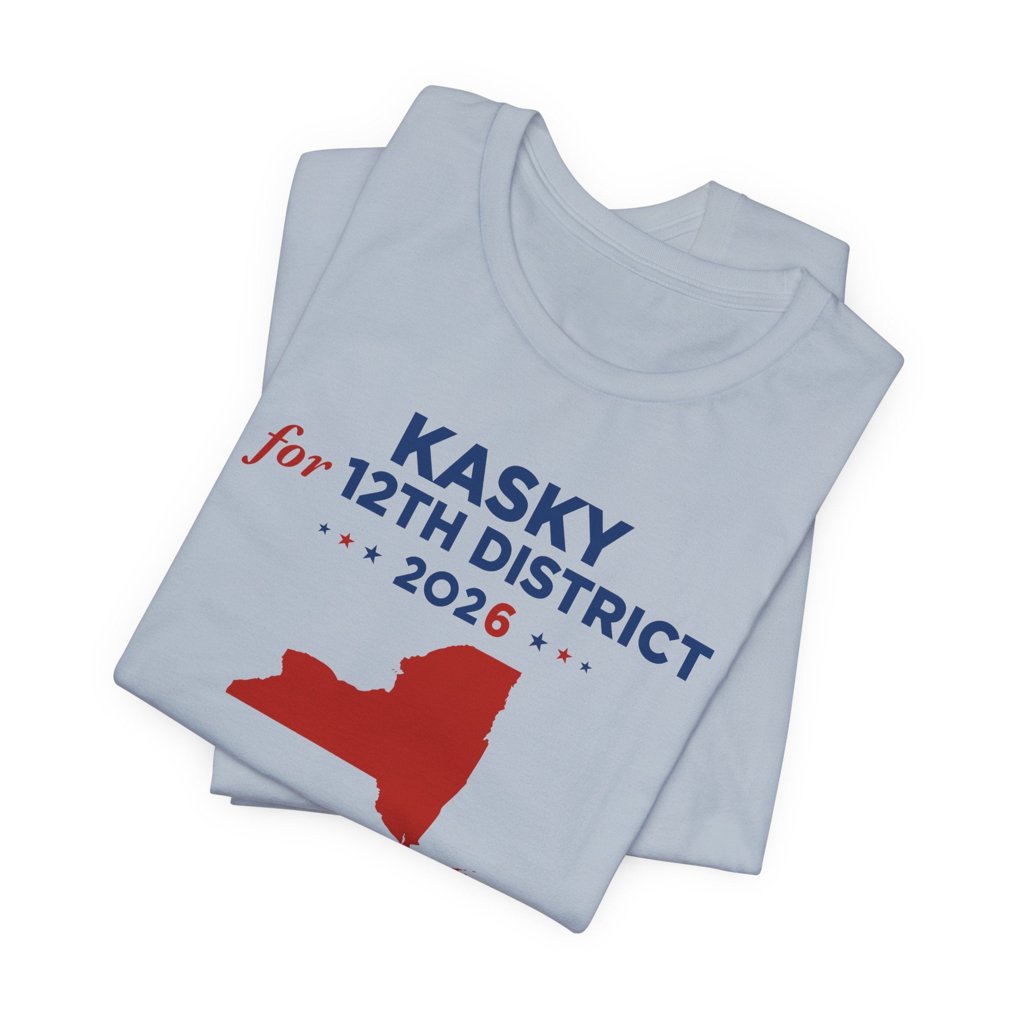 Cameron Kasky for New York U.S. House District 12 Campaign T-Shirt 2026