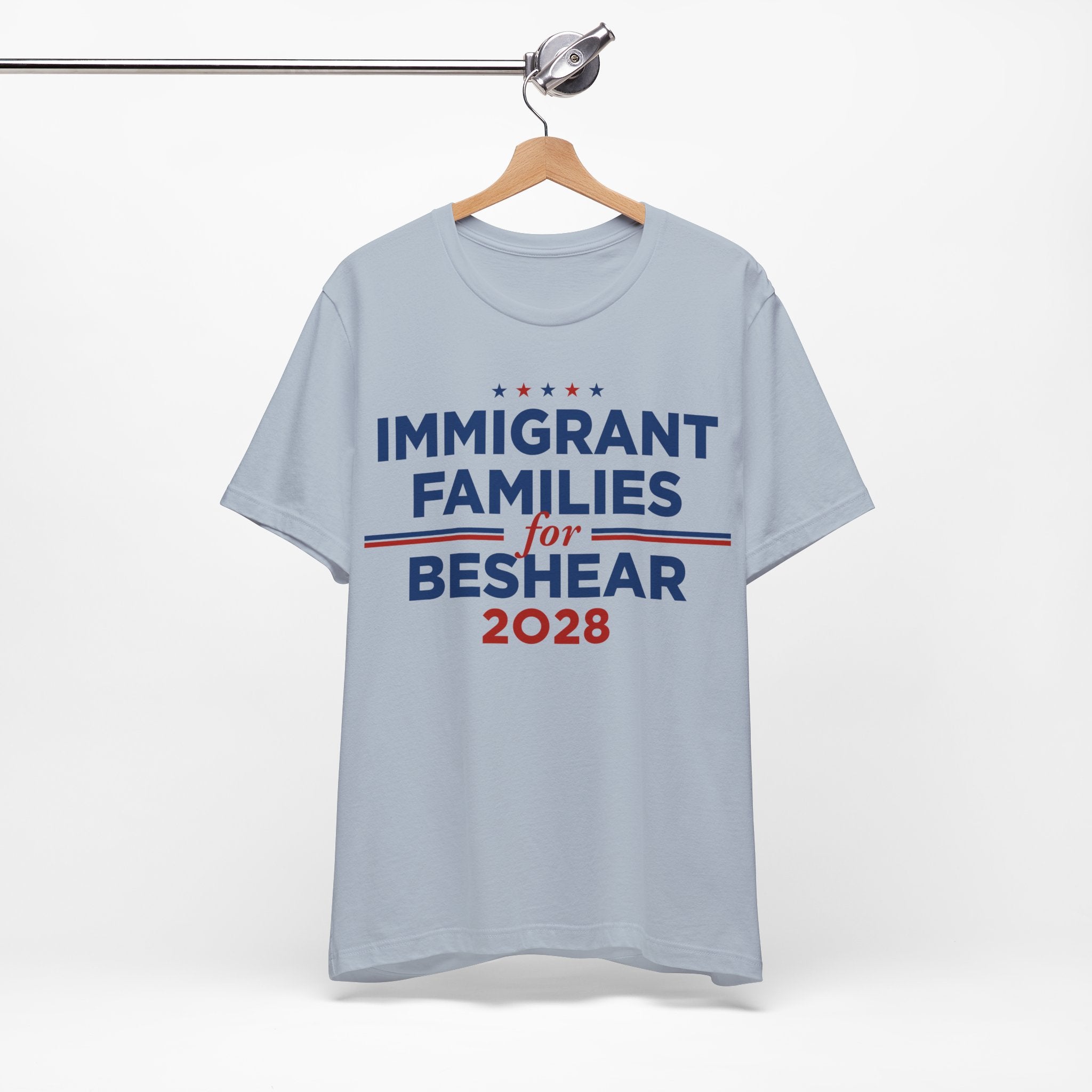 Immigrant Families for Andy Beshear for President Campaign T-Shirt 2028