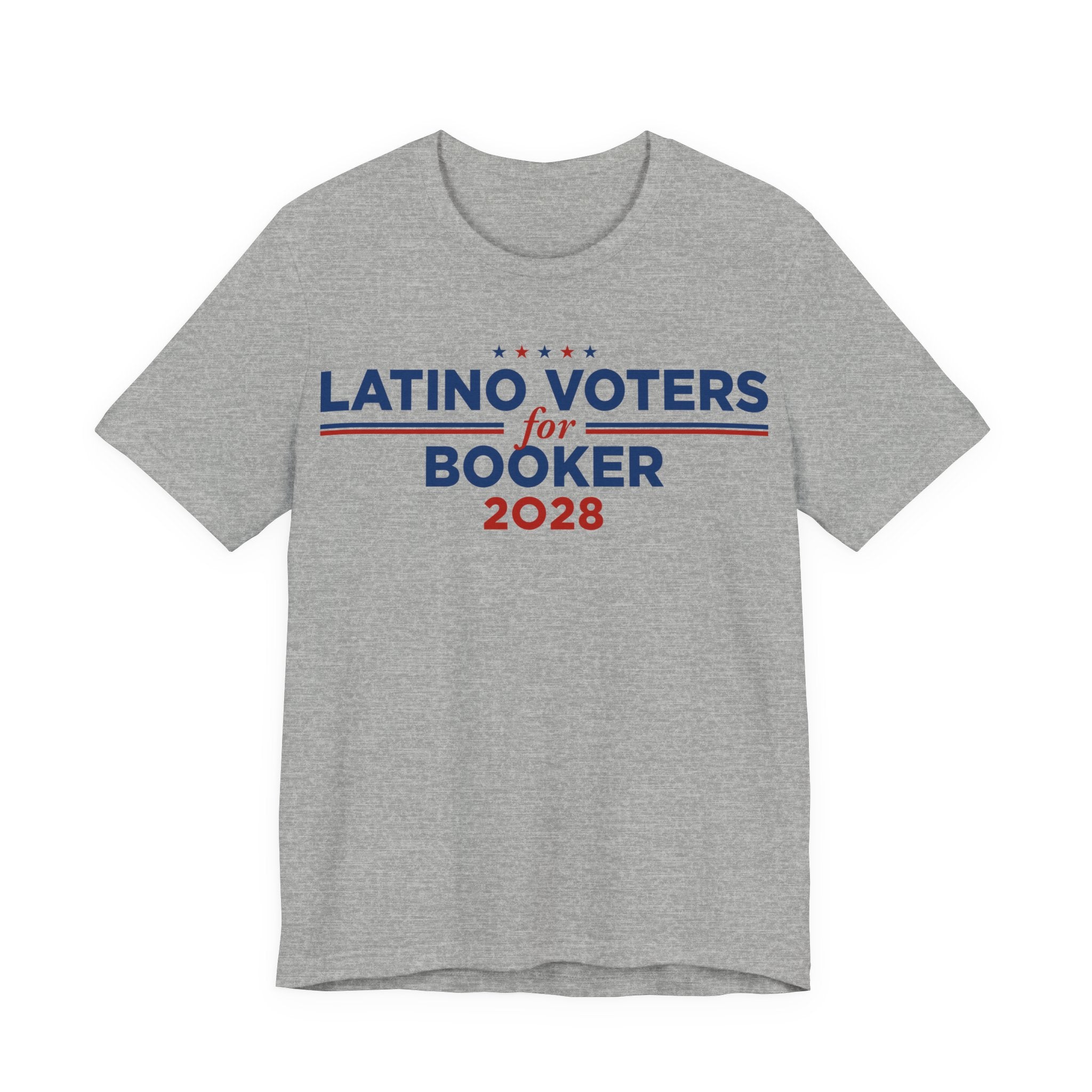 Latino Voters for Cory Booker for President Campaign T-Shirt 2028