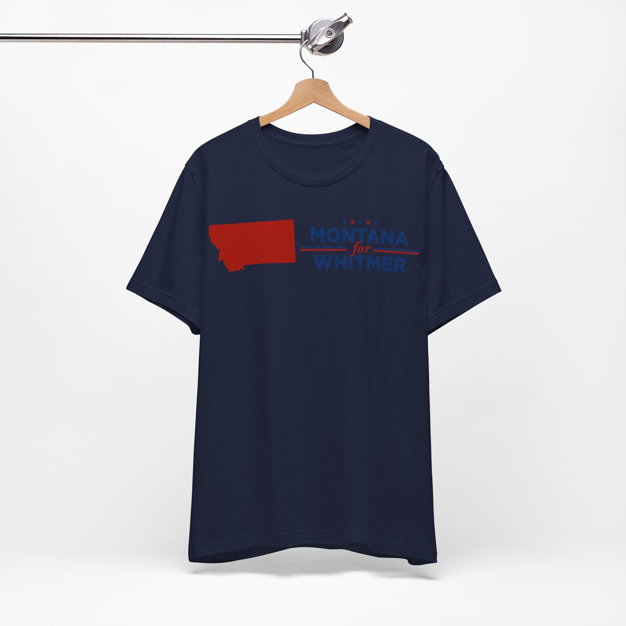 Montana for Gretchen Whitmer for President Campaign T-Shirt 2028