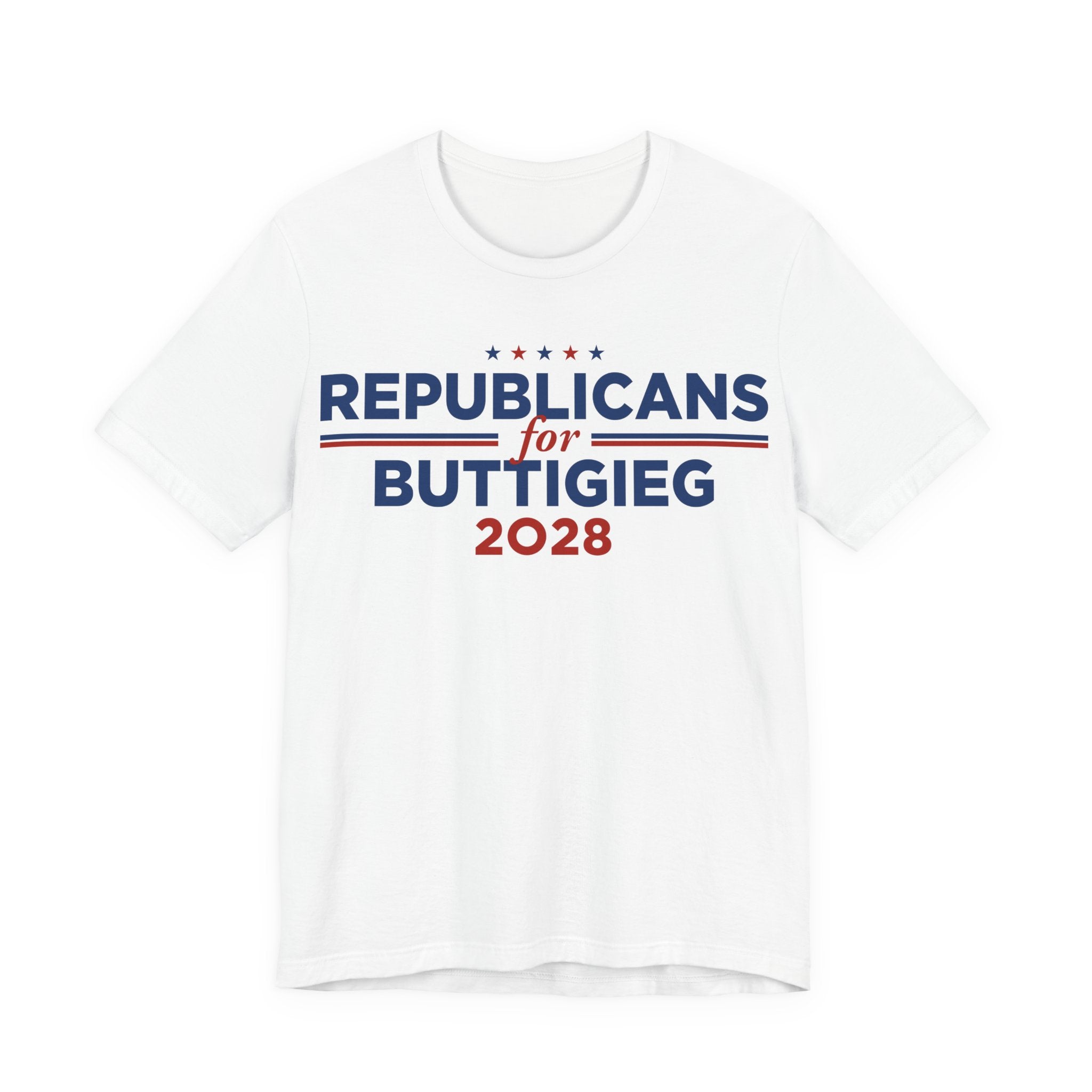 Republicans for Pete Buttigieg for President Campaign T-Shirt 2028