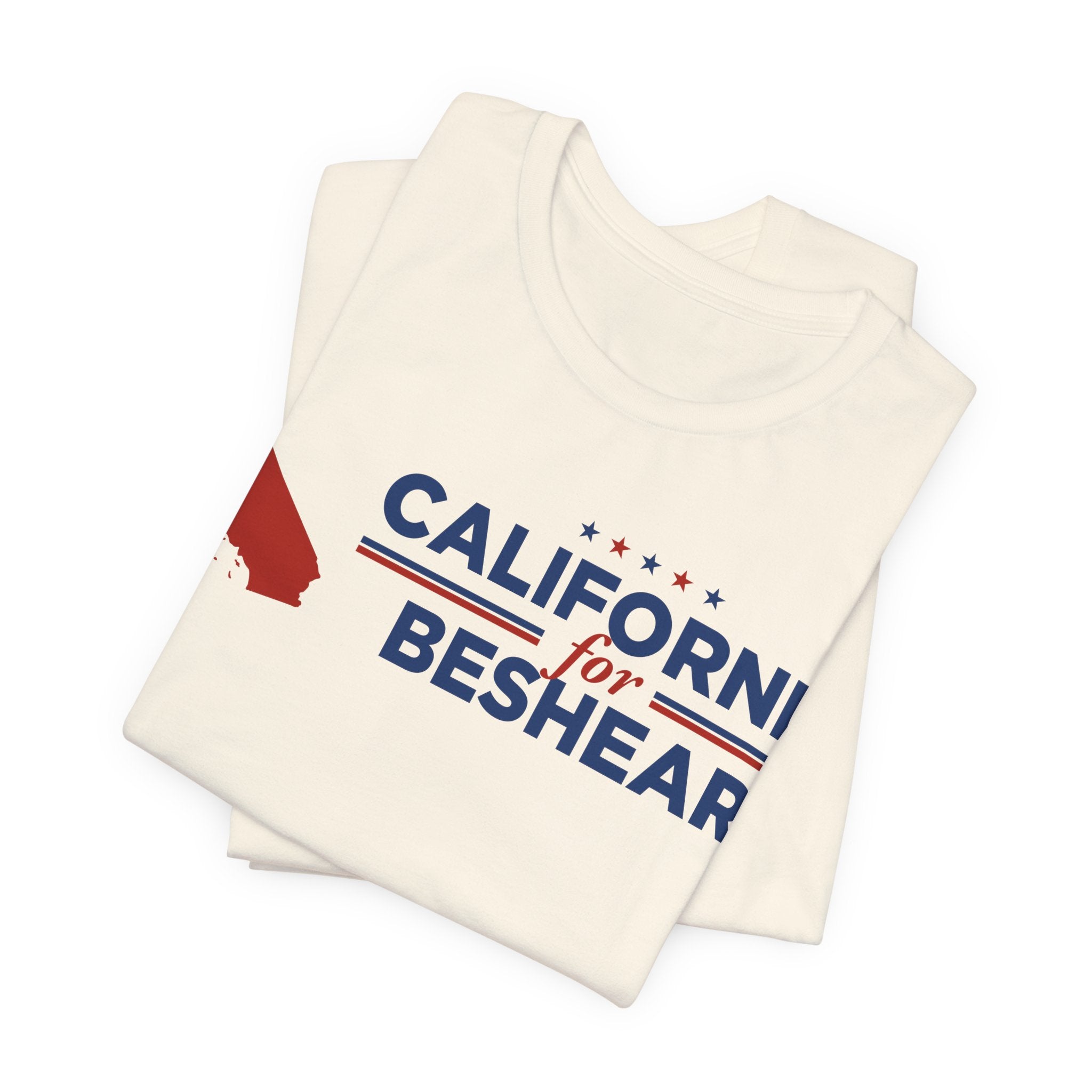 California for Andy Beshear for President Campaign T-Shirt 2028