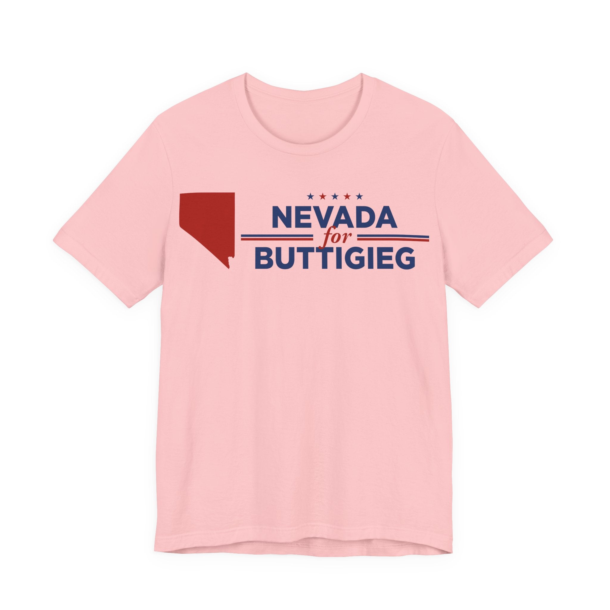 Nevada for Pete Buttigieg for President Campaign T-Shirt 2028