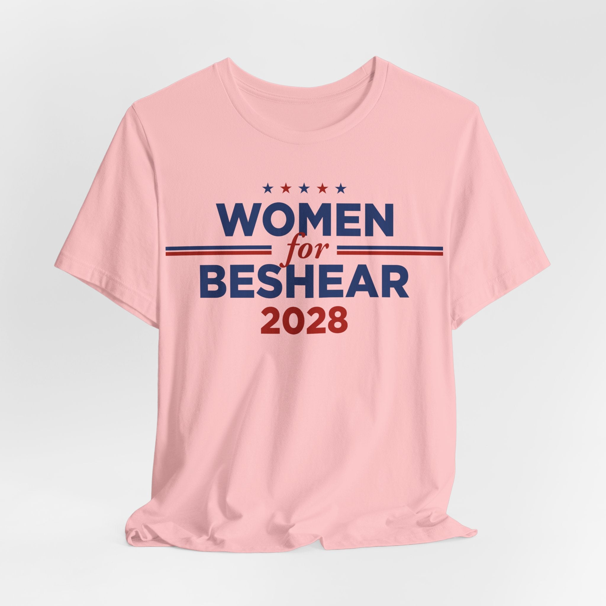 Women for Andy Beshear for President Campaign T-Shirt 2028