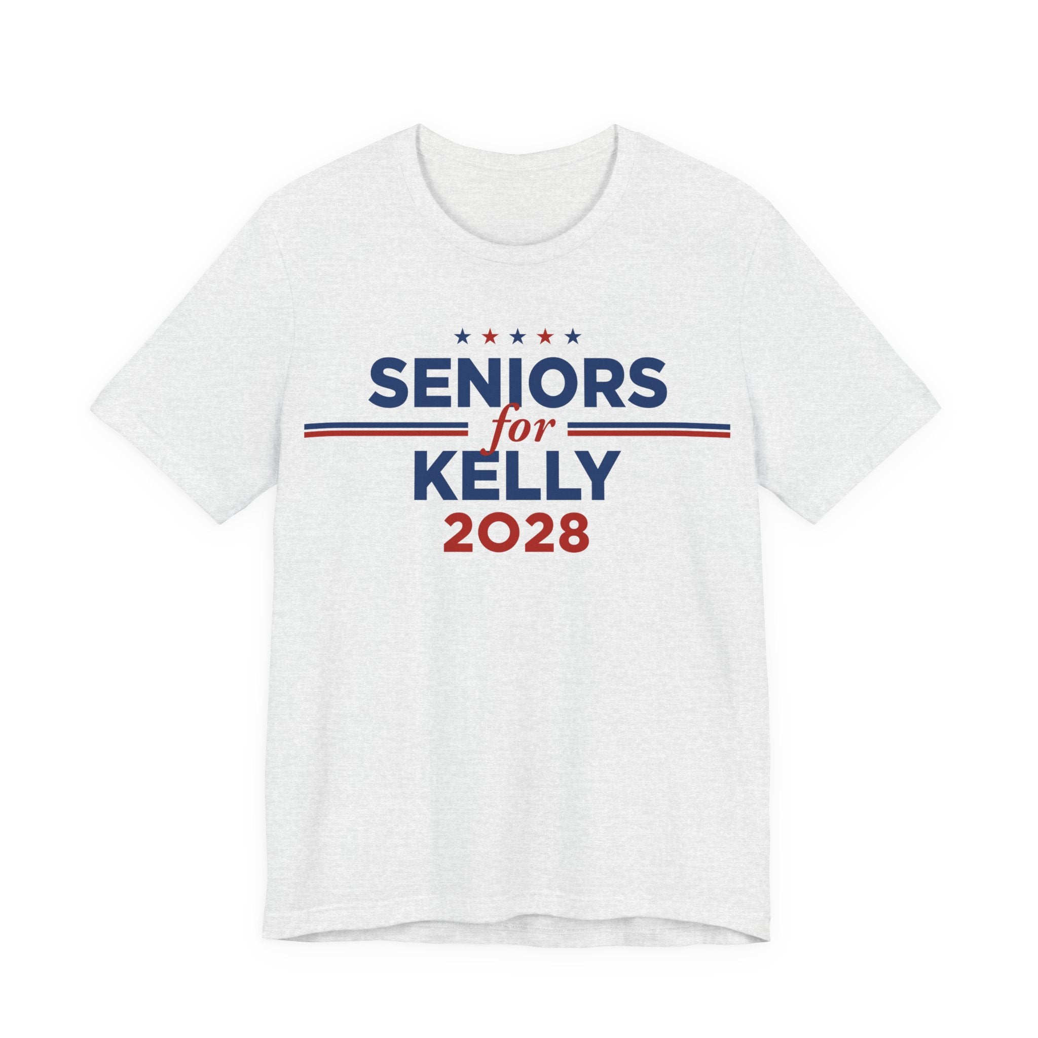 Seniors for Mark Kelly for President Campaign T-Shirt 2028