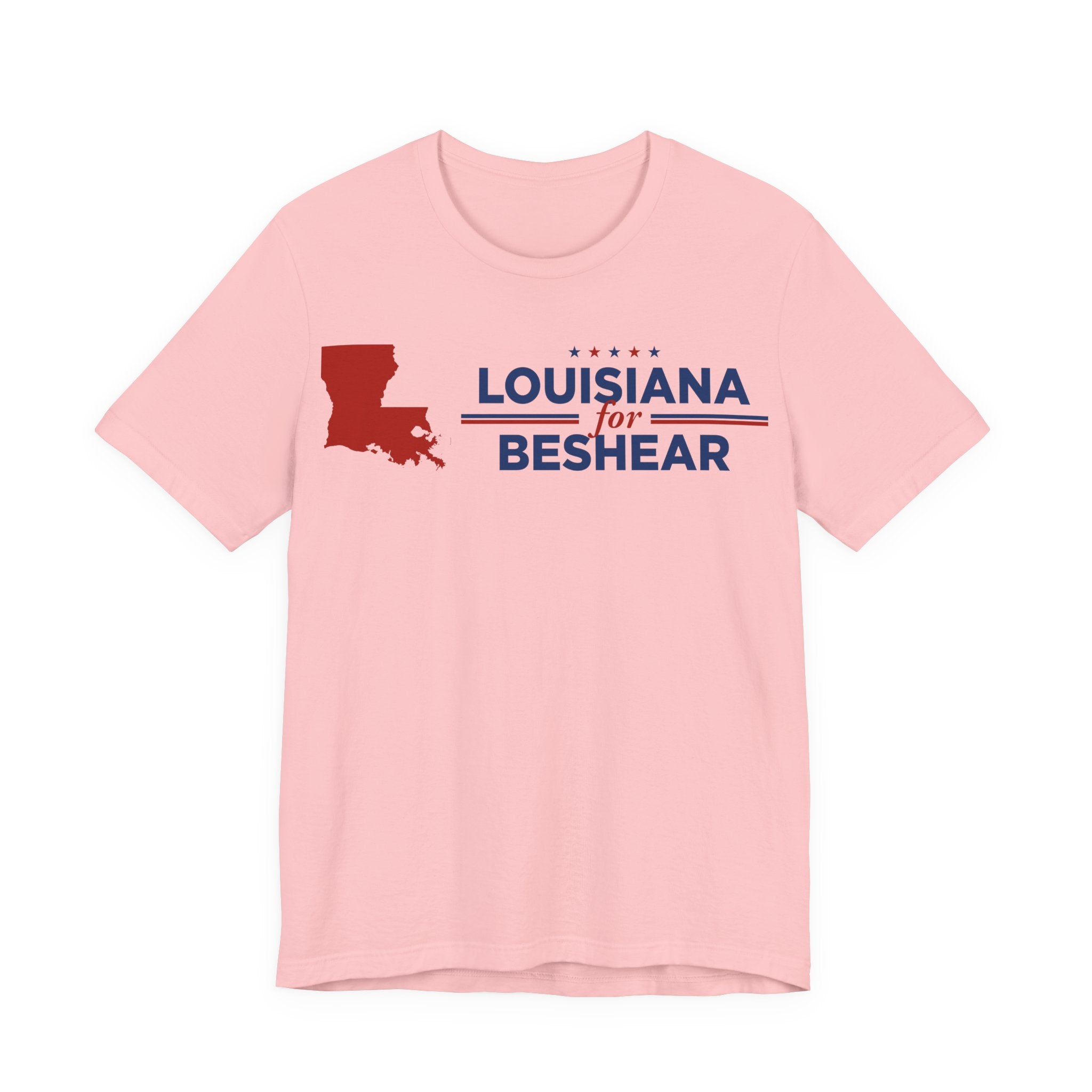 Louisiana for Andy Beshear for President Campaign T-Shirt 2028