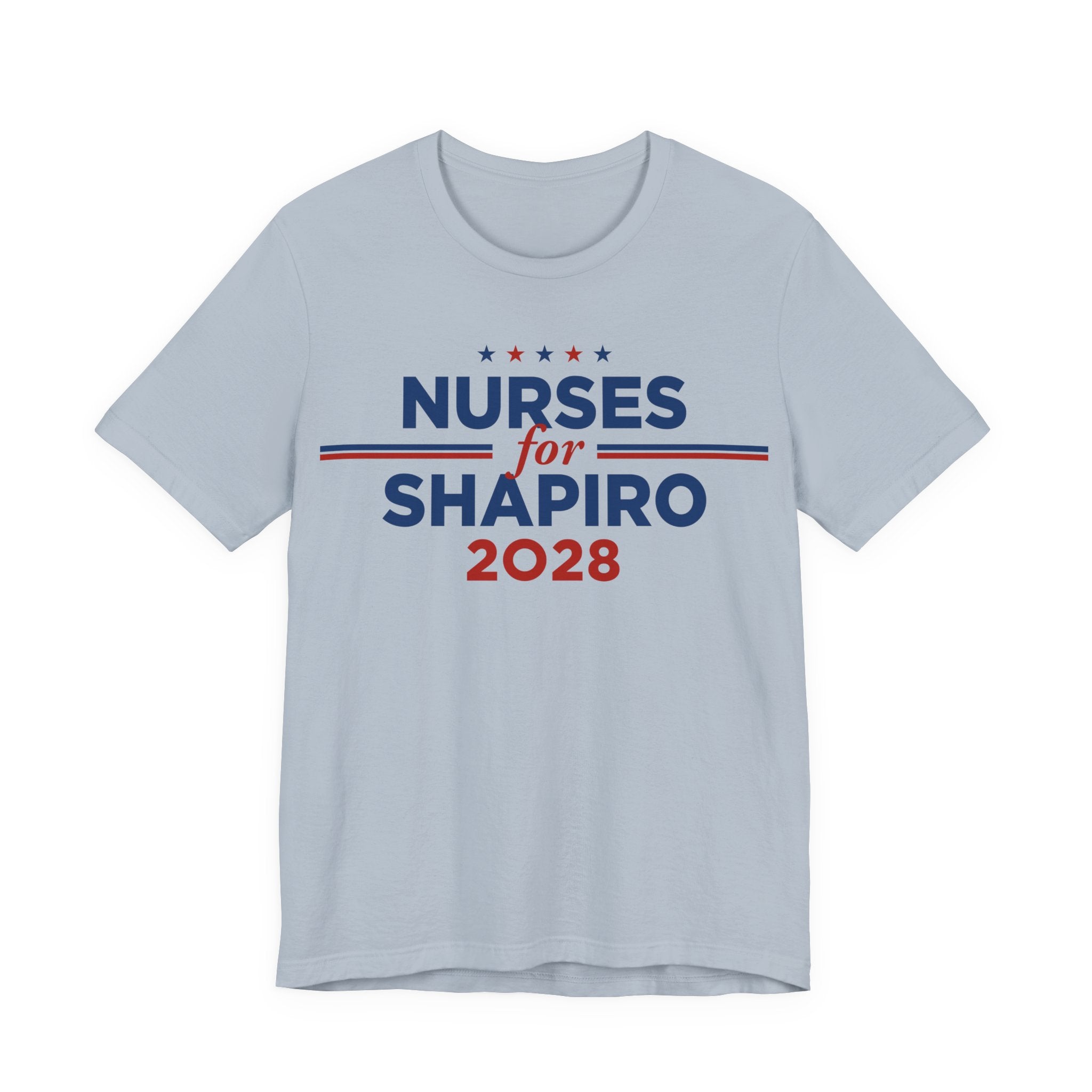 Nurses for Josh Shapiro for President Campaign T-Shirt 2028