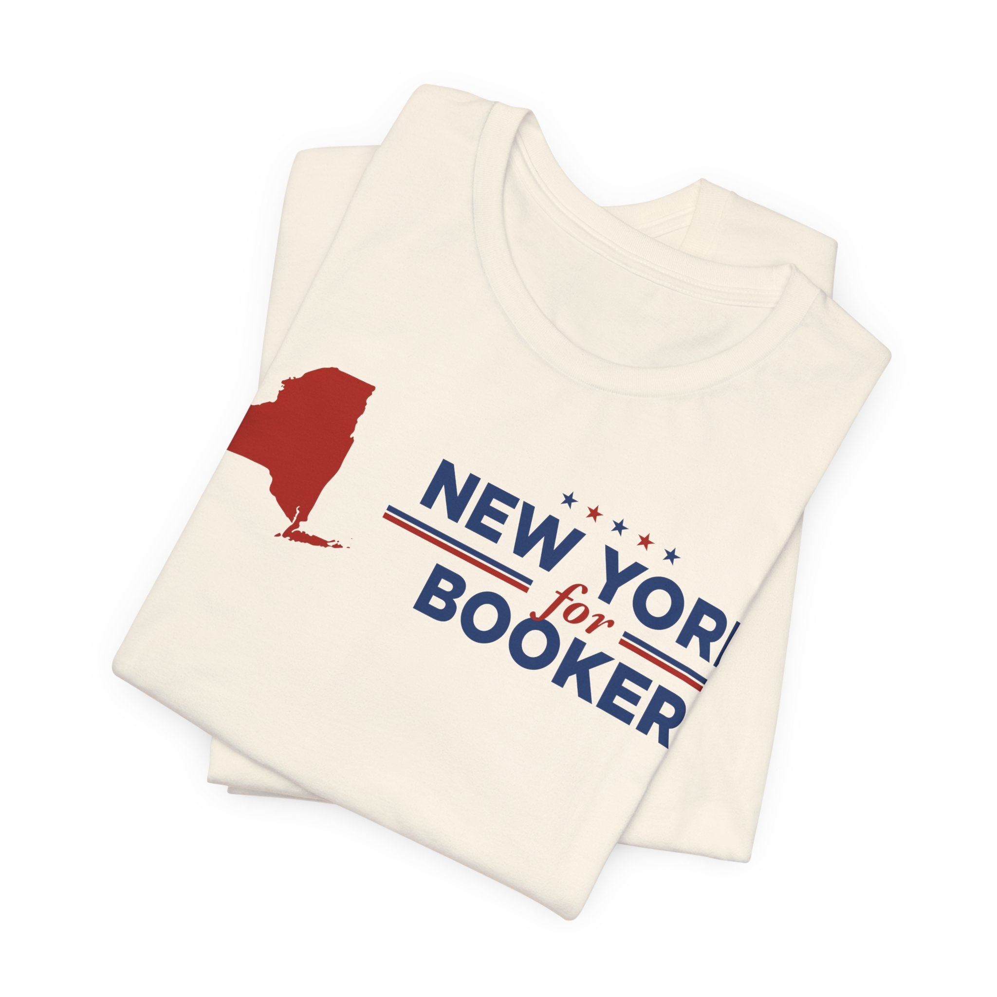 New York for Cory Booker for President Campaign T-Shirt 2028