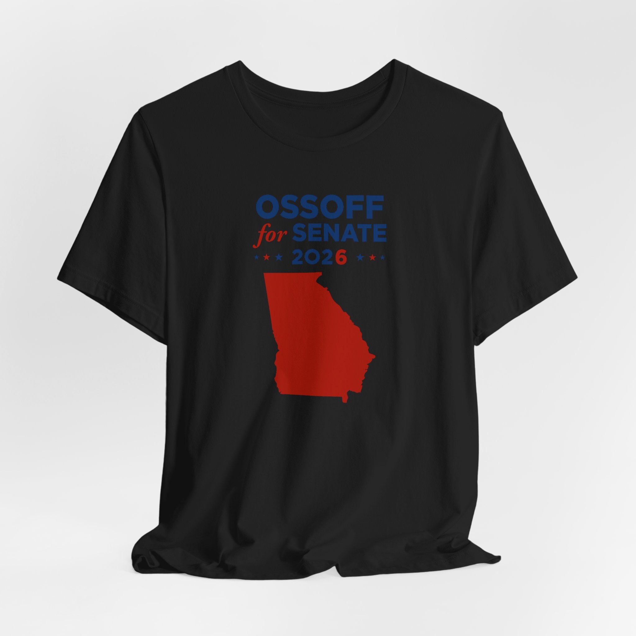 Jon Ossoff for Georgia Senate Campaign T-Shirt 2026