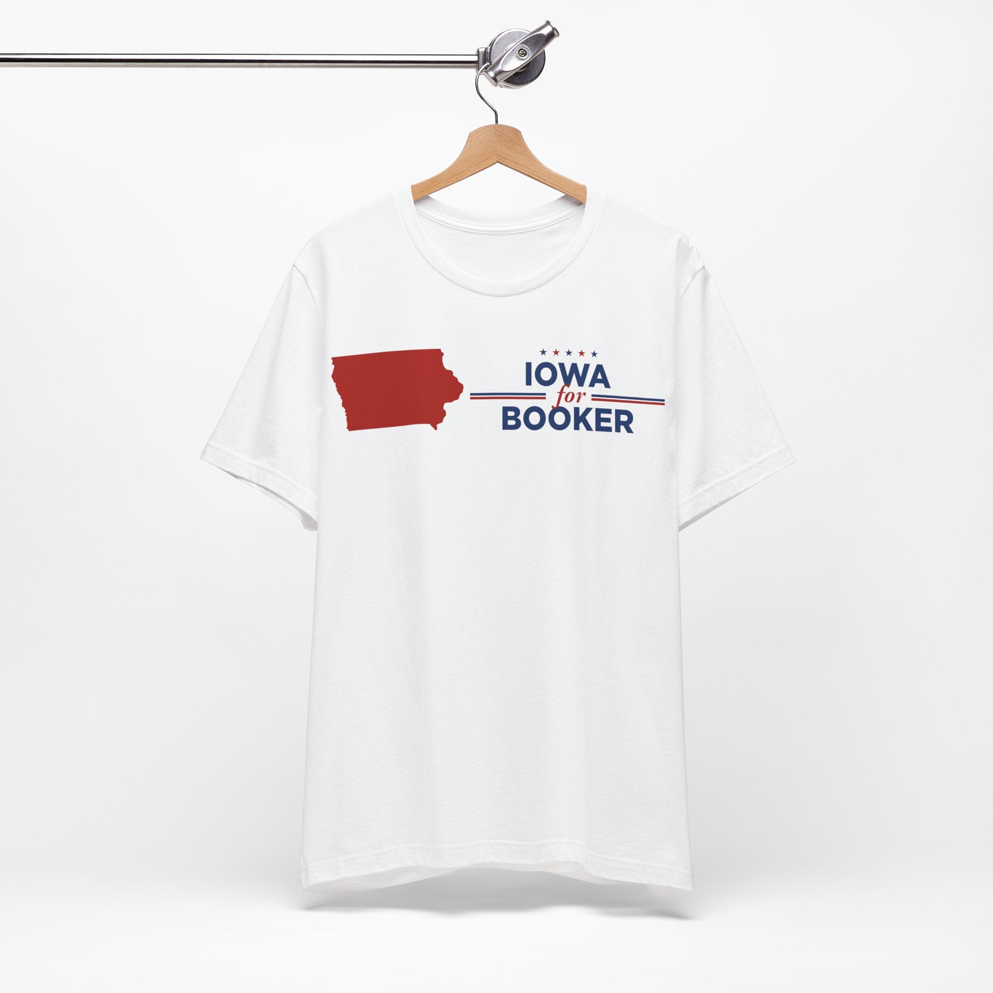 Iowa for Cory Booker for President Campaign T-Shirt 2028