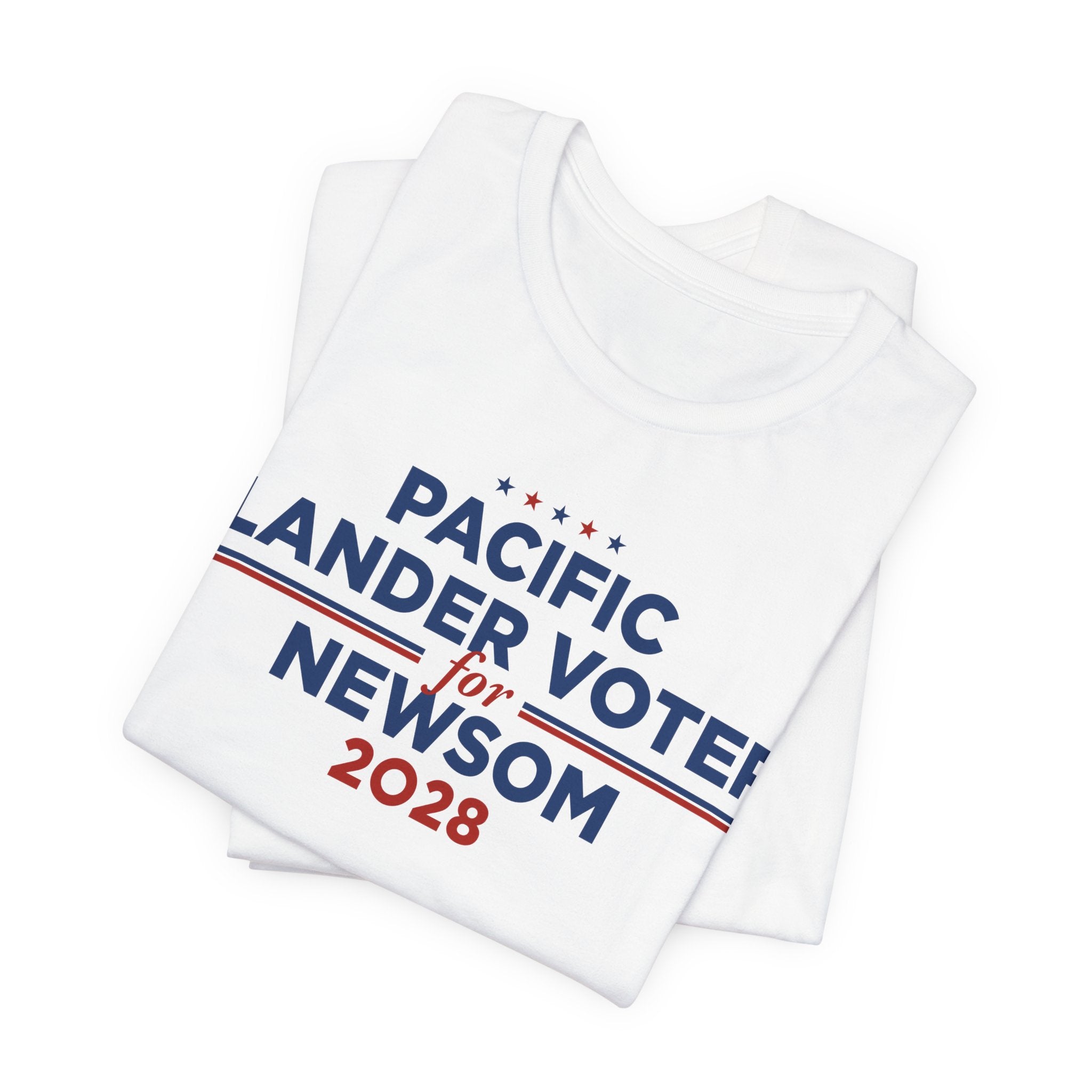 Pacific Islander Voters for Gavin Newsom for President Campaign T-Shirt 2028