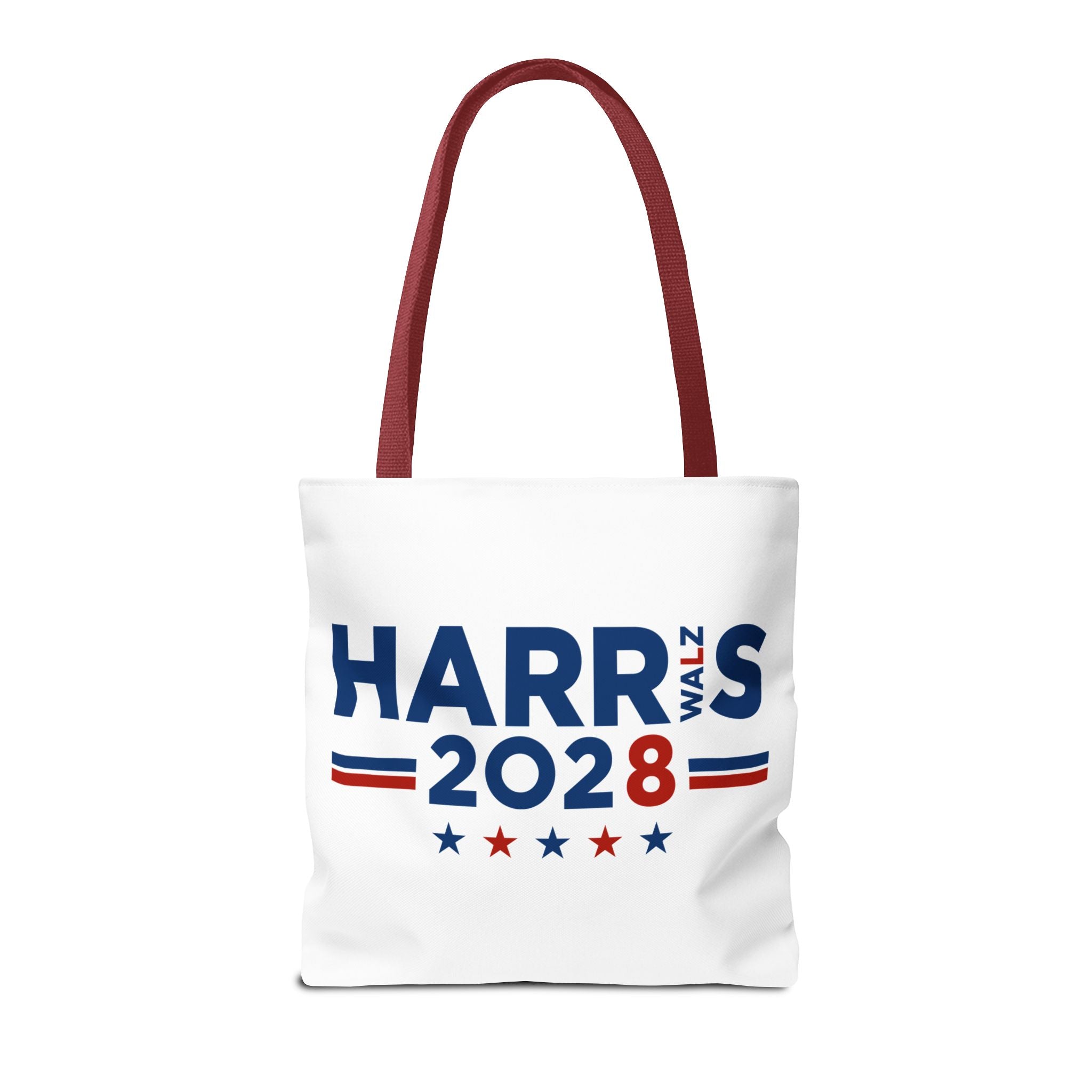 Kamala Harris Tim Walz 2028 Campaign Tote Bag – Political Election Support Grocery/Everyday Tote