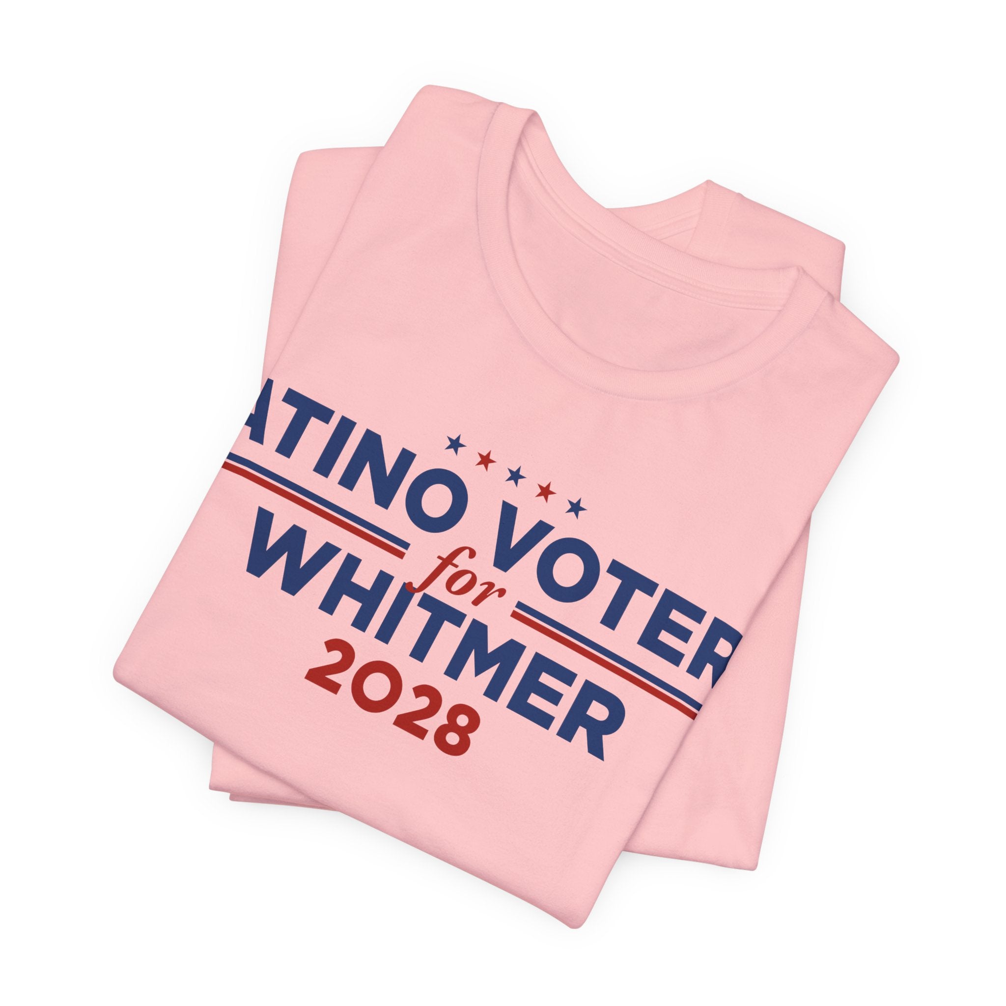 Latino Voters for Gretchen Whitmer for President Campaign T-Shirt 2028
