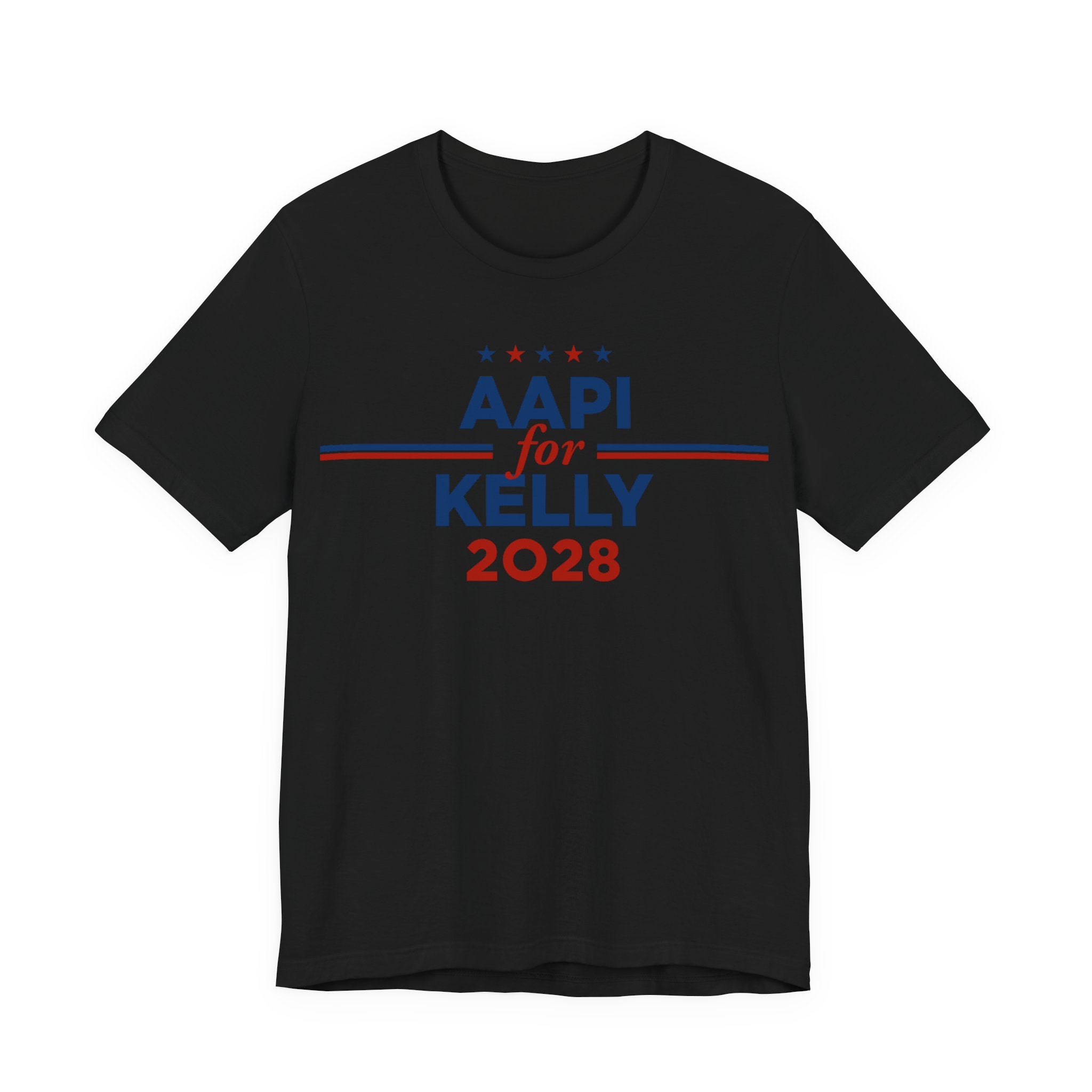 AAPI Asian American and Pacific Islander for Mark Kelly Campaign T-Shirt for President 2028