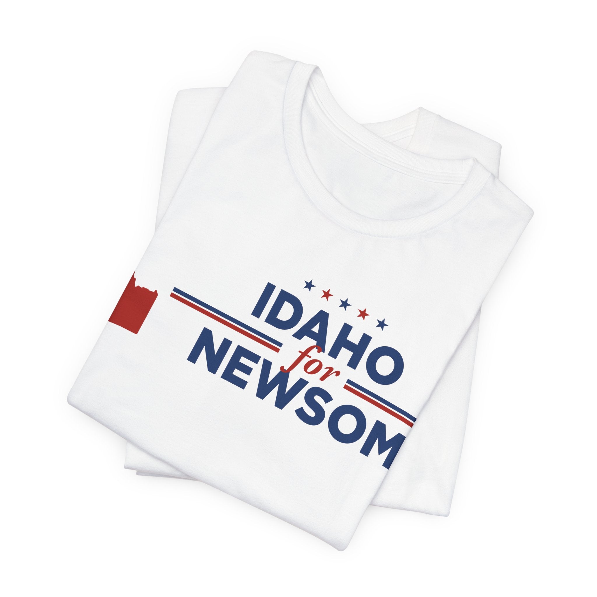 Idaho for Gavin Newsom for President Campaign T-Shirt 2028